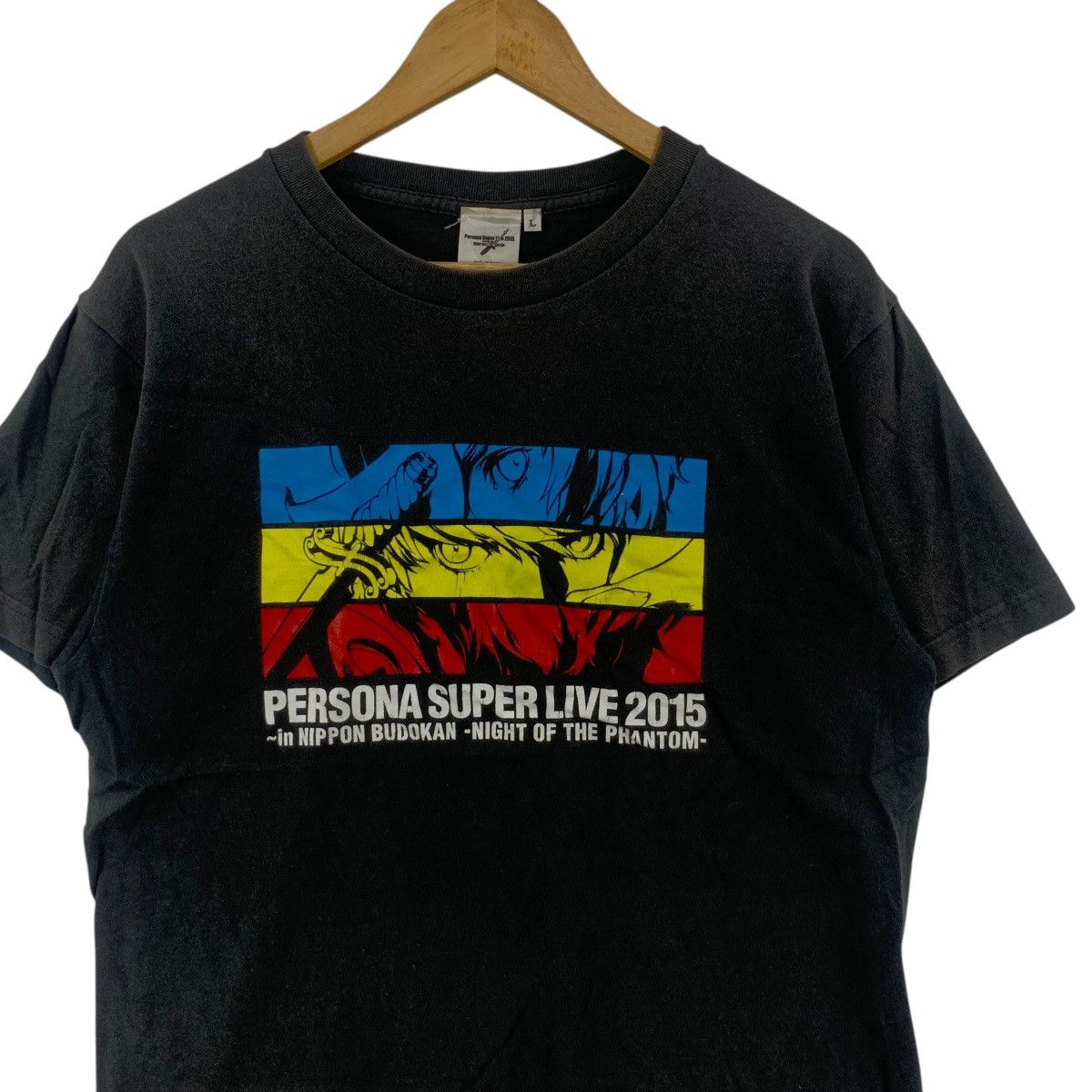 Other SEGA PERSONA SUPER LIVE Night Of The Phantom 2015 Tour Tee Size US L / EU 52-54 / 3 - 5 Thumbnail