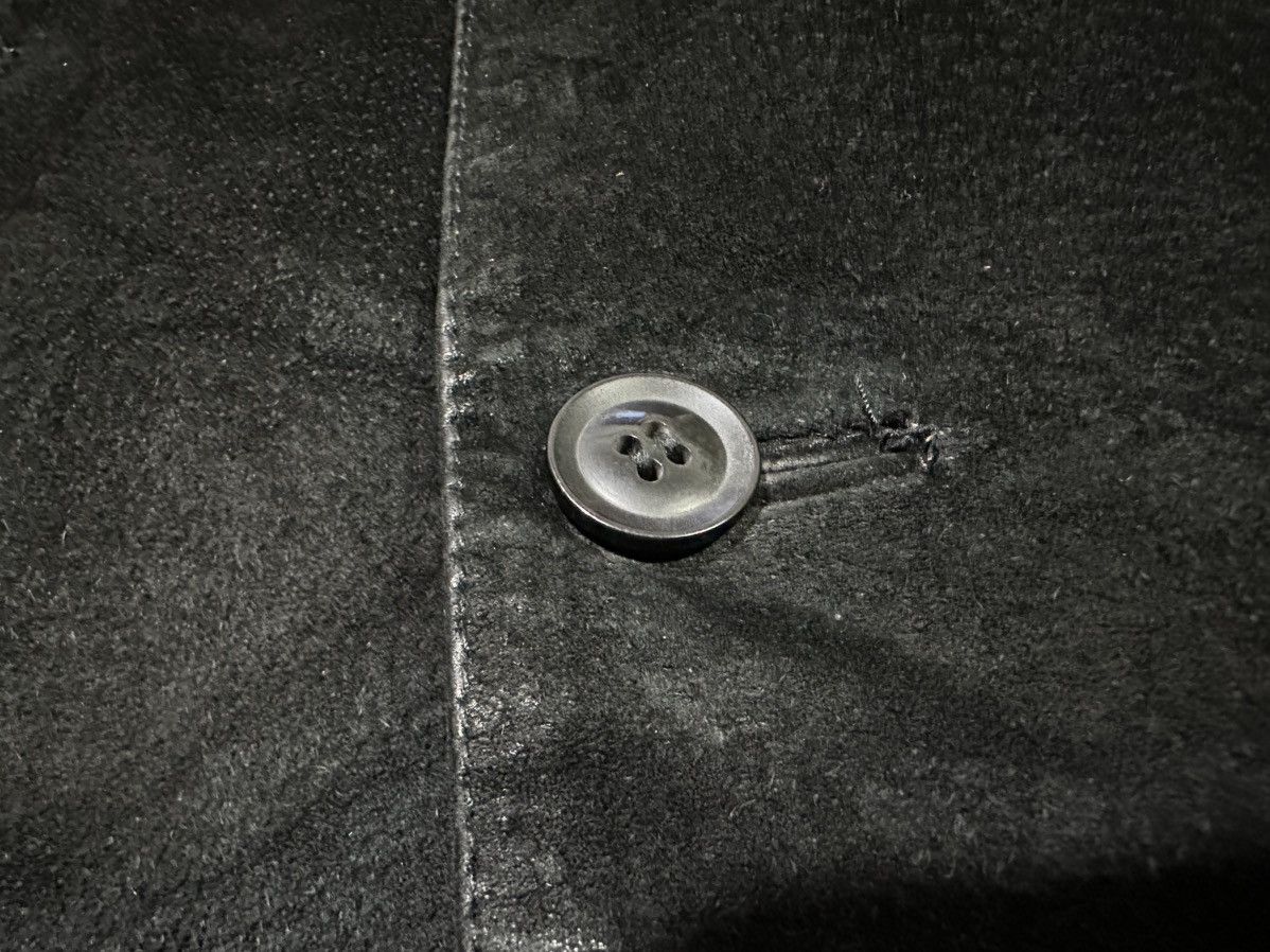 Michel Klein 🔥Y2K Archived Michel Klein Black Fur Pigskin Coat Jacket Size US M / EU 48-50 / 2 - 10 Thumbnail