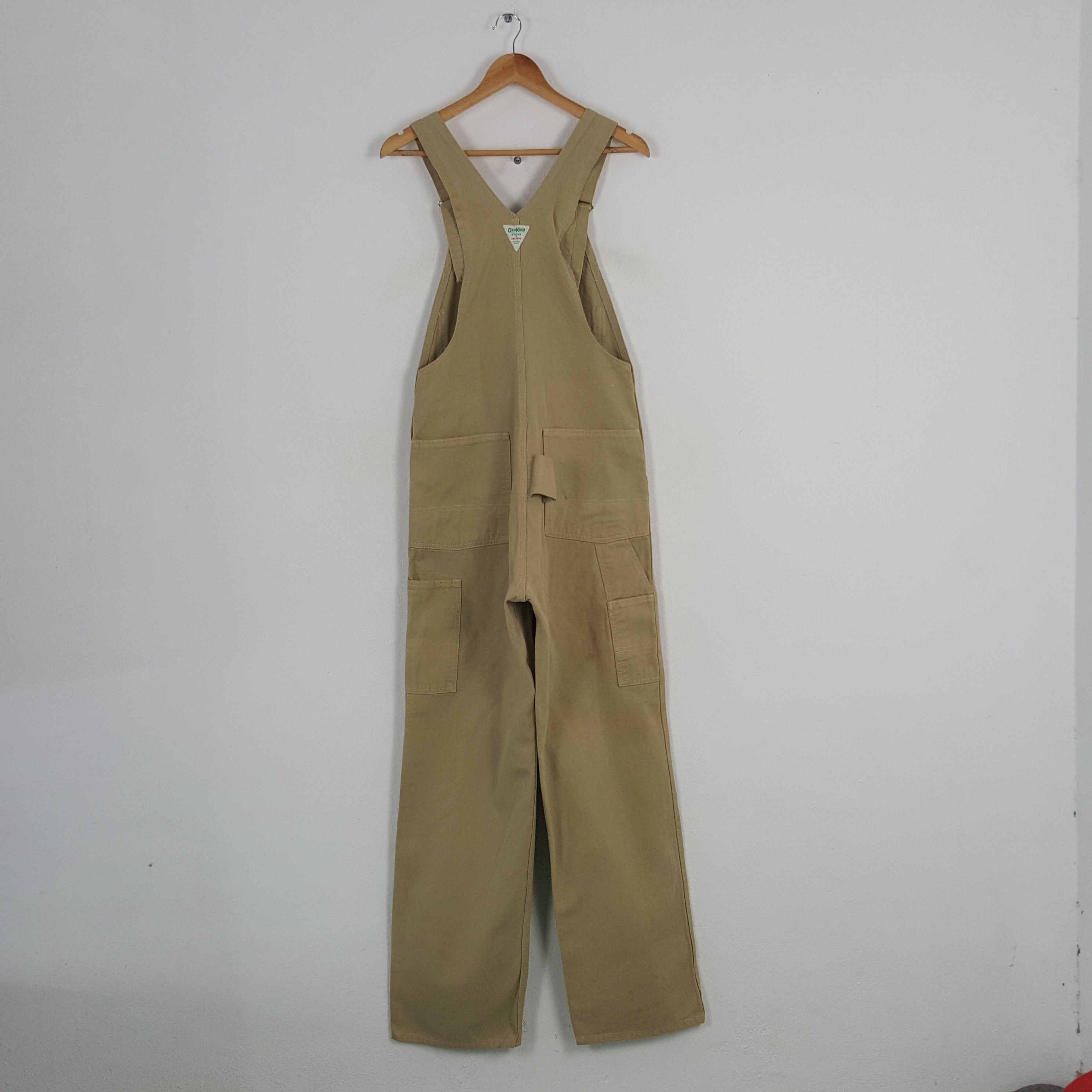 Oshkosh × Vintage Vintage Oshkosh Japanese Style Overall Pants Size US 33 - 4 Thumbnail