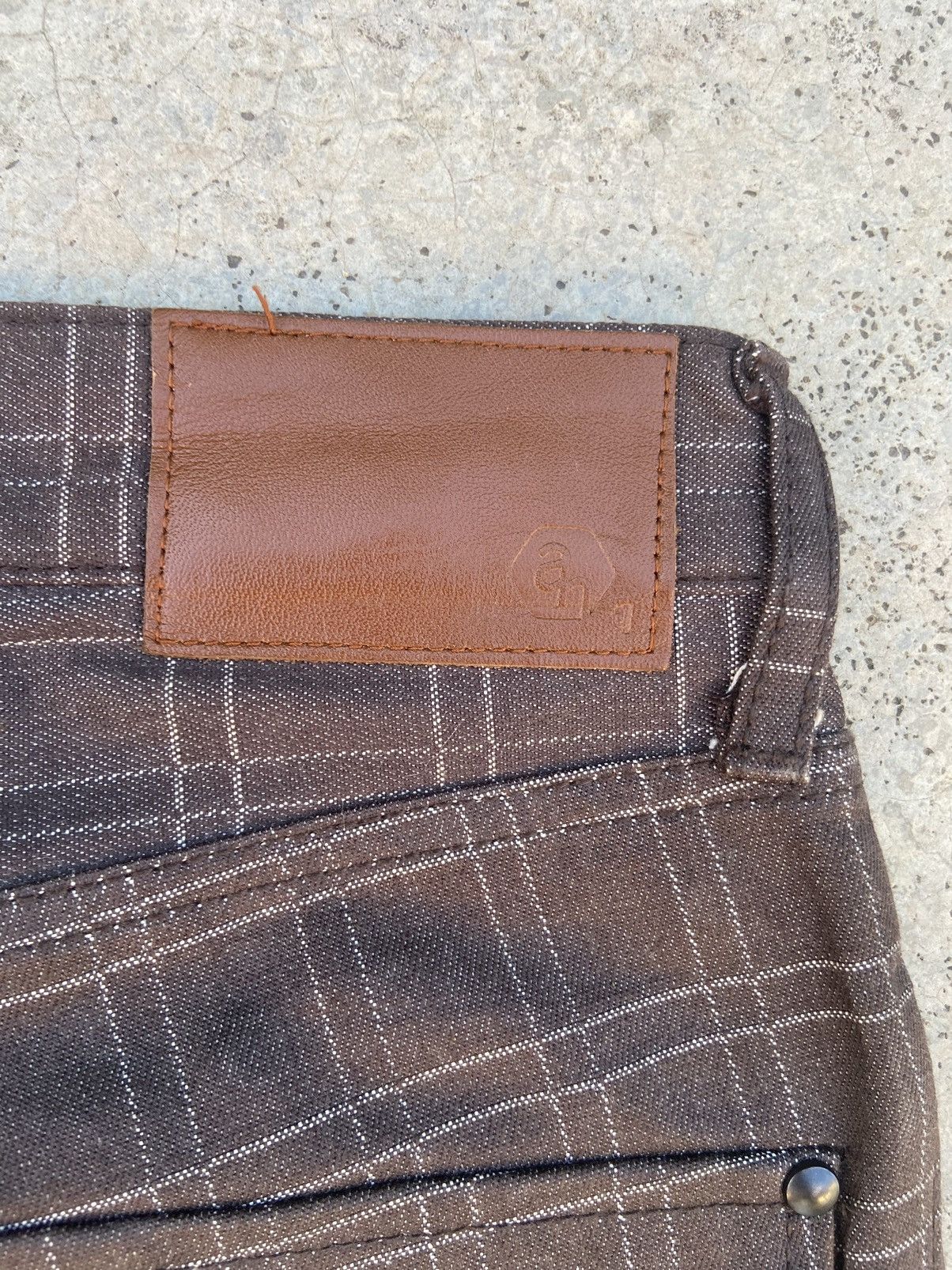 ABAHOUSE ABAHOUSE plaid pants punk if six was nine Size US 30 / EU 46 - 12 Thumbnail