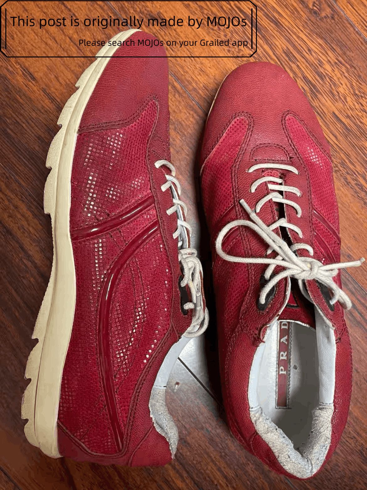 Prada Sz 42 Prada Racer Runner Size US 9 / EU 42 - 2 Thumbnail