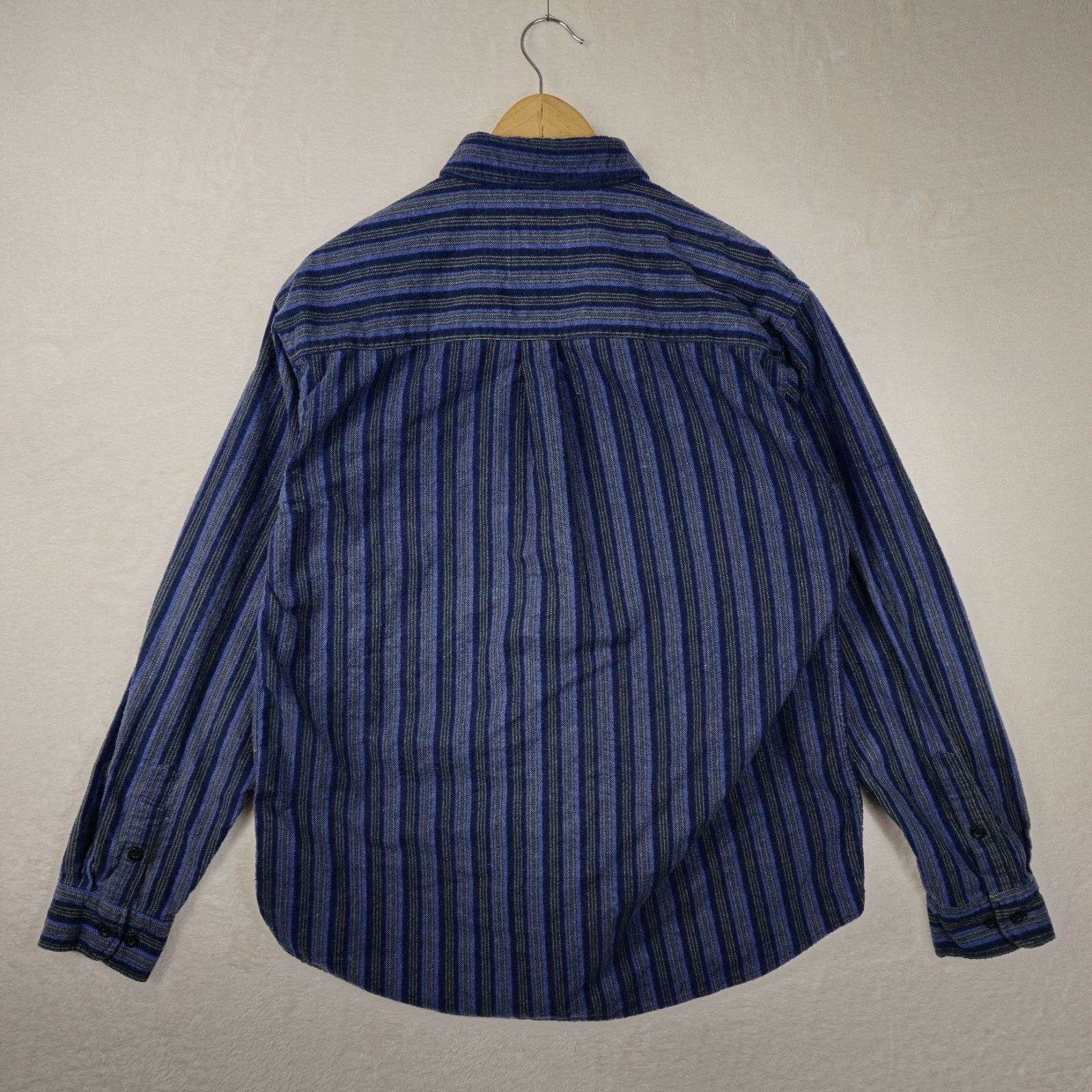 JNCO Vintage JNCO Crown Brand Striped Western Button Up Large Size US L / EU 52-54 / 3 - 9 Thumbnail