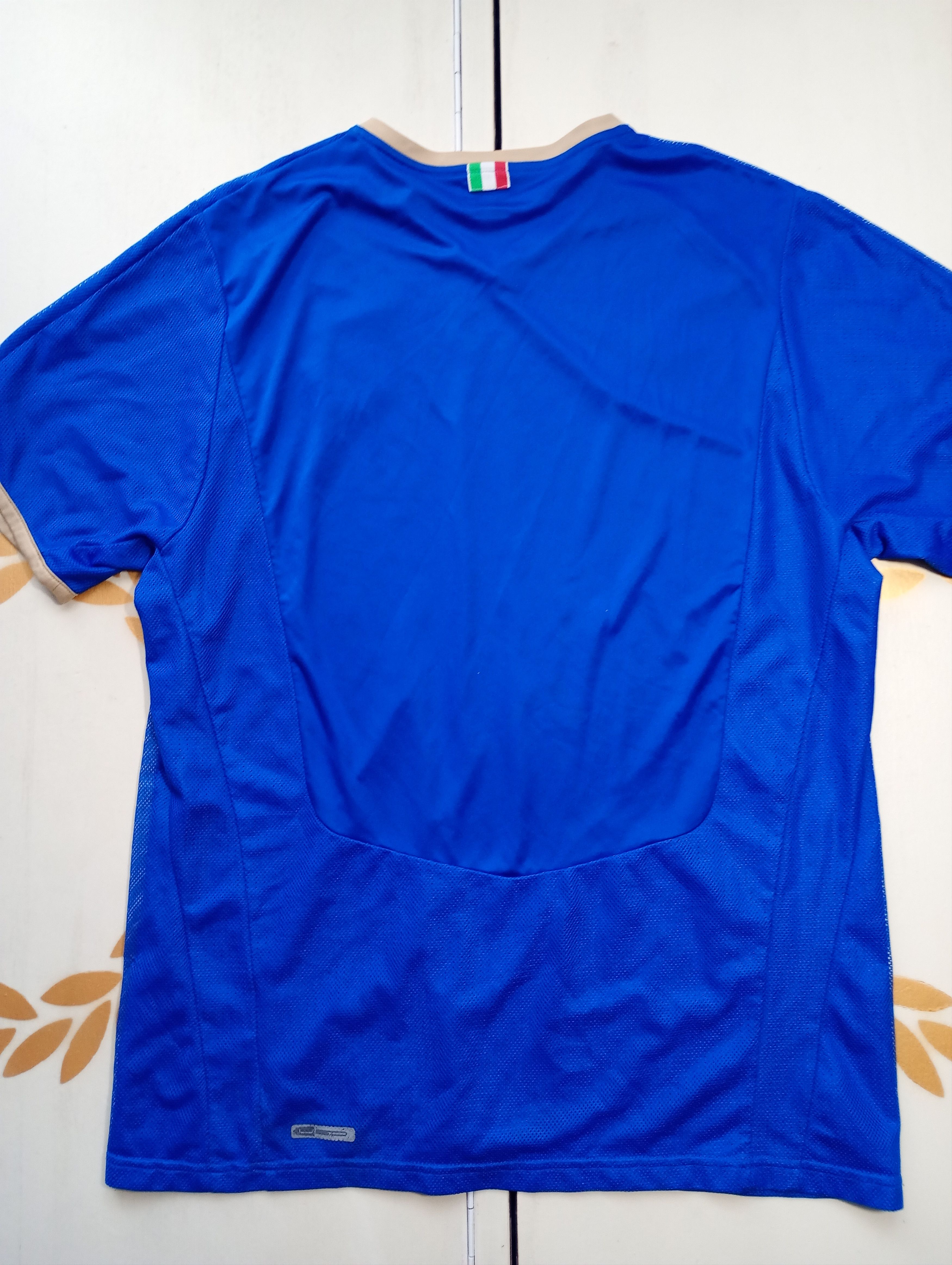 Puma Puma Italy Home Jersey 2007-2009 Size US L / EU 52-54 / 3 - 12 Thumbnail