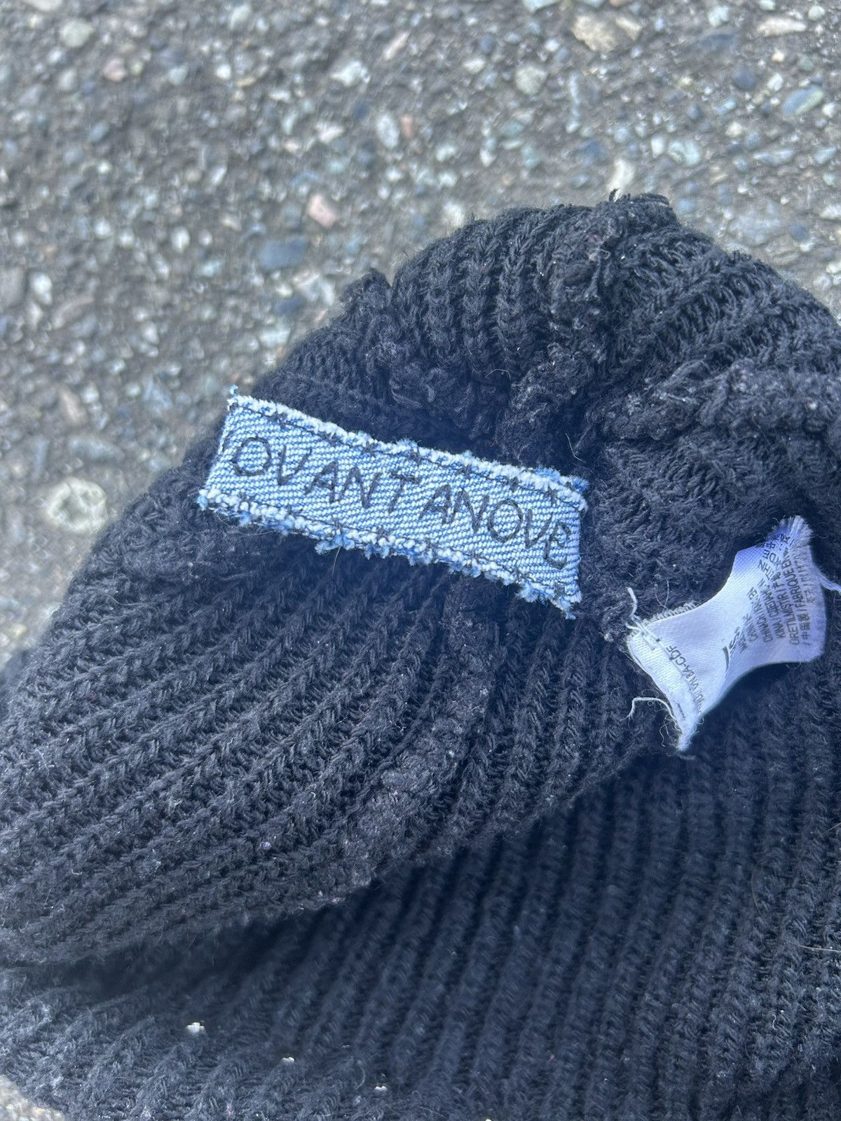 Designer NovocentoNovantanove “Pierced” beanie Size ONE SIZE - 7 Thumbnail