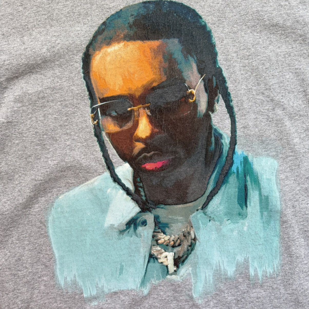 Rap Tees × Vintage Pop Smoke Official T-Shirt Size US L / EU 52-54 / 3 - 5 Thumbnail