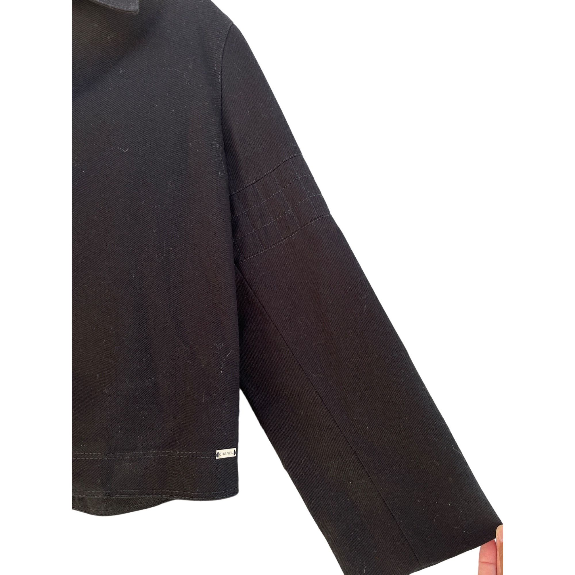 Chanel Chanel Identification 00T Women's Size 40 Medium M US 10 2-P Size L / US 10 / IT 46 - 13 Thumbnail