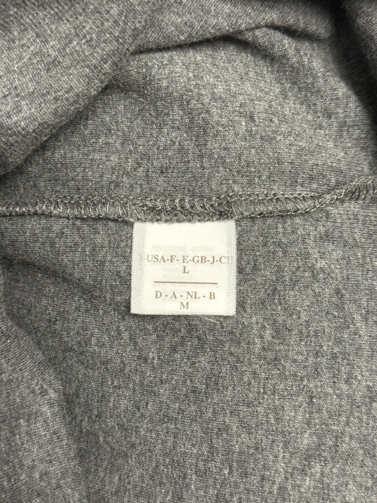 Brunello Cucinelli Brunello Cucinelli women’s T shirt blouse cotton M grey Size M / US 6-8 / IT 42-44 - 7 Thumbnail