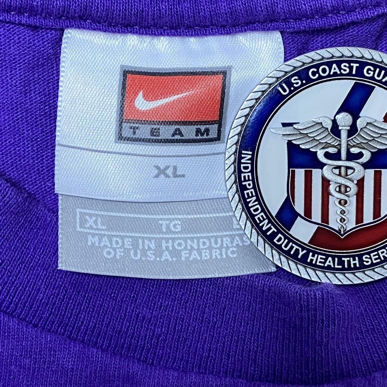 Nike Vintage Team Nike x LSU Tigers Purple College Tee Size XL Size US XL / EU 56 / 4 - 3 Thumbnail