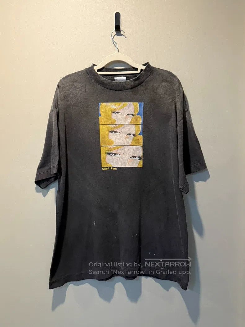 Saint Michael Saint Michael 25SS Anime Print Short Sleeve T-shirt Size US L / EU 52-54 / 3 - 1 Thumbnail