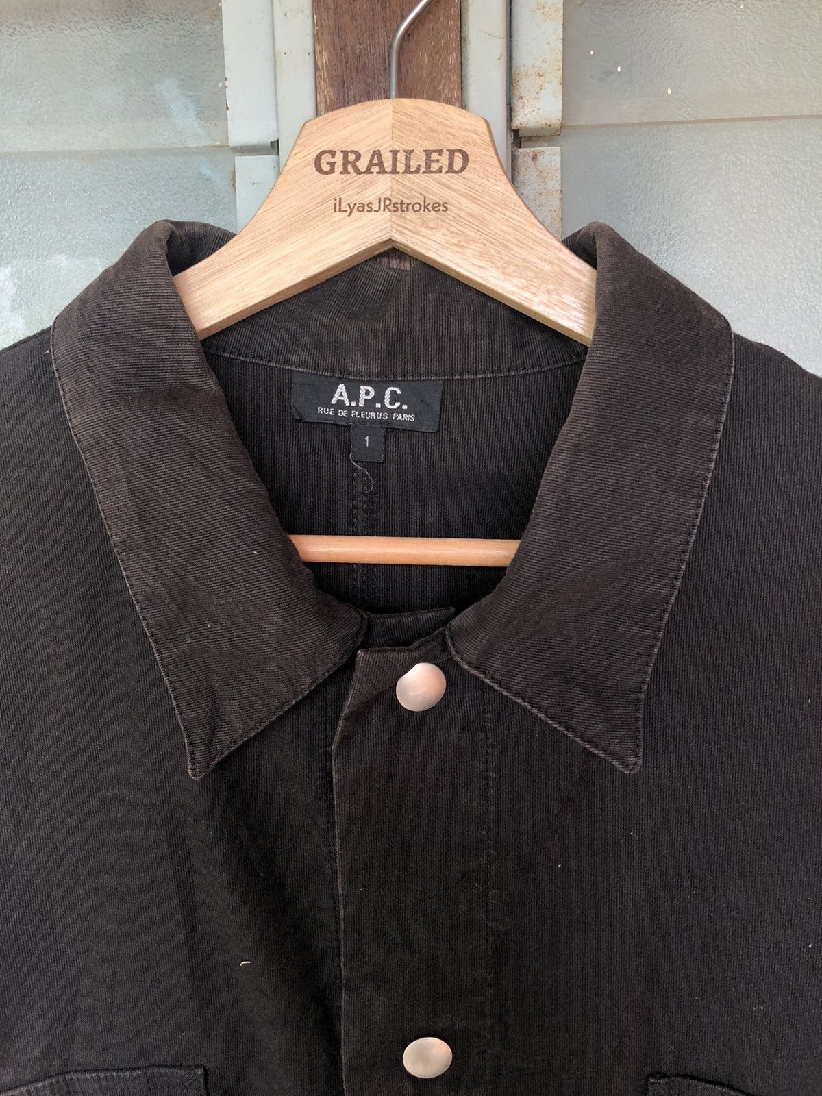 A.P.C. LTE 2007 Vintage APC FR Denim Jacket Size US M / EU 48-50 / 2 - 14 Thumbnail