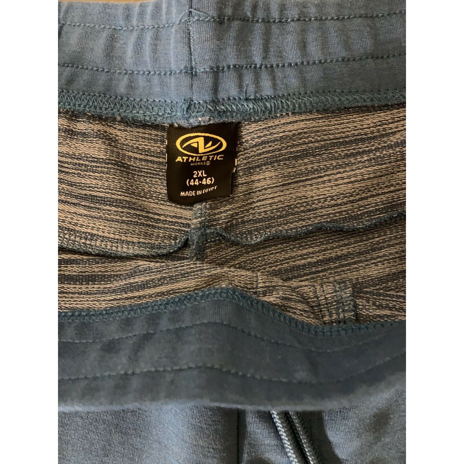 Athletic Works New Athletic Works Men s Sz 2XL driworks Blue knit jogger po Grailed