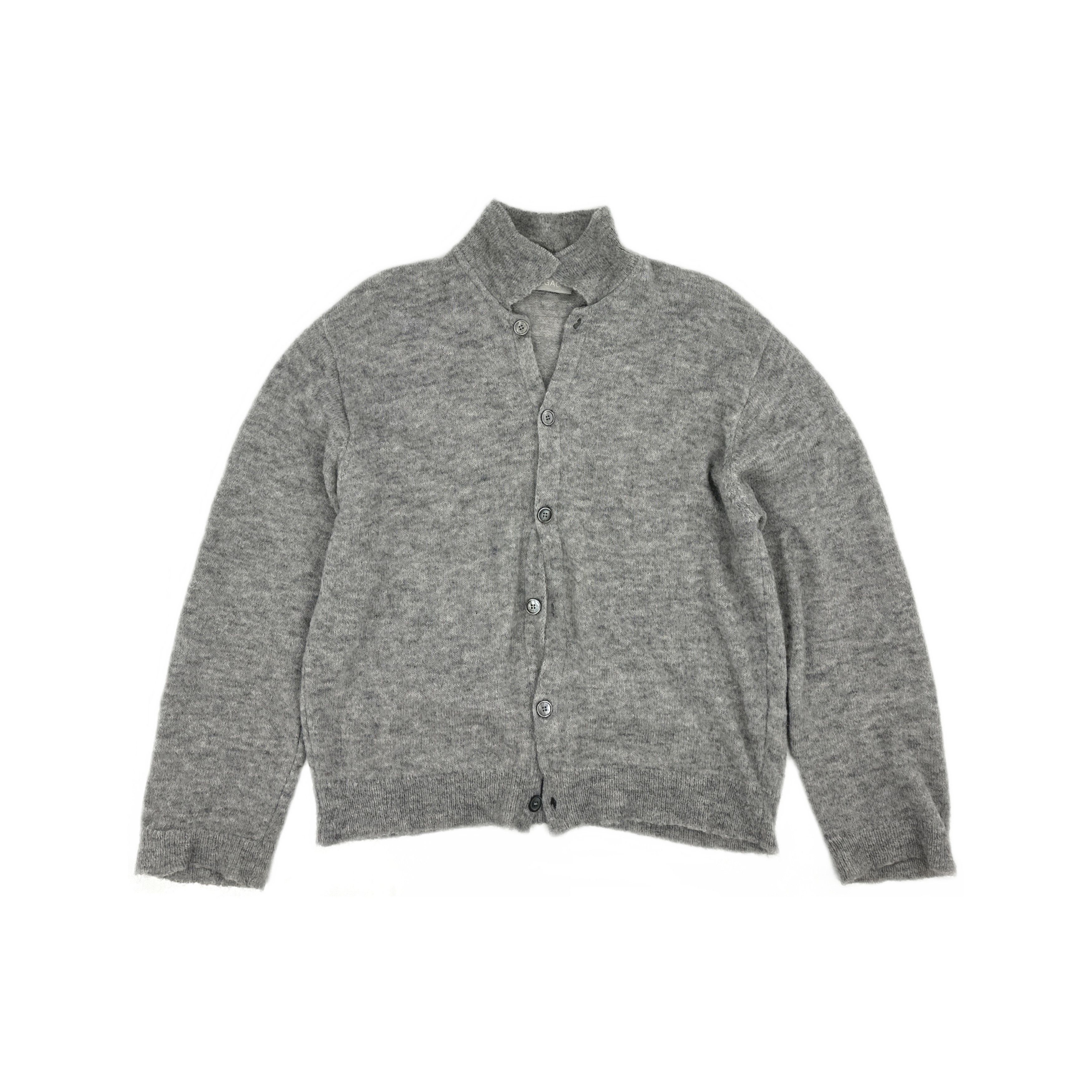OUR LEGACY BIG CARDIGAN GREY Our Legacy Big Cardigan Funky Grey