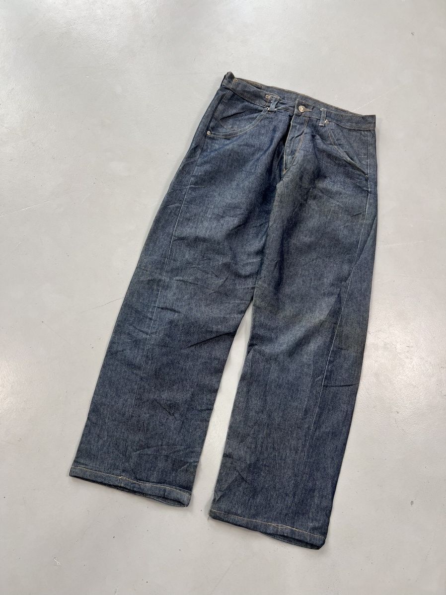 Levi's Vintage Levi’s engineer jeans denim Size US 31 - 7 Thumbnail