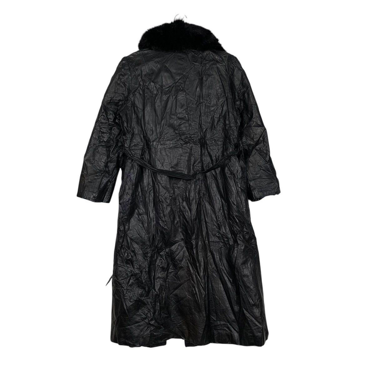 Japanese Brand Japanese Brand Fur Leather Coat Size M / US 6-8 / IT 42-44 - 6 Thumbnail