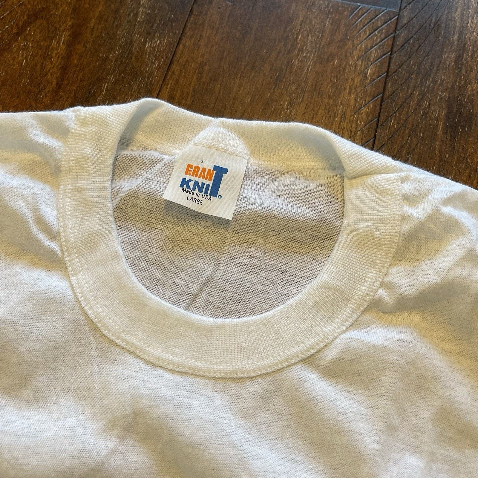 Vintage Vtg ProSobee Sure Footing Baby Footprints S129 NWOT Size US L / EU 52-54 / 3 - 3 Thumbnail