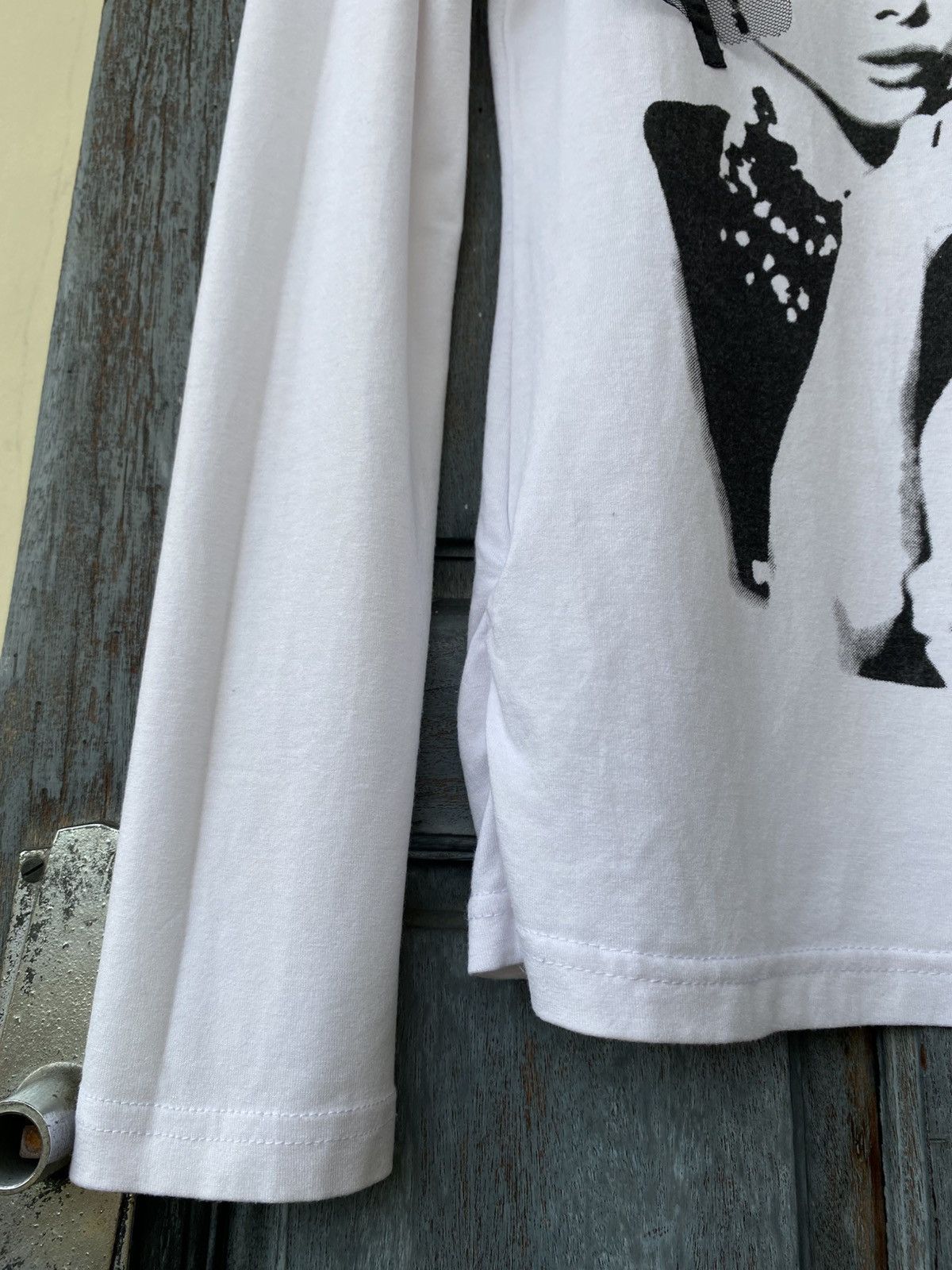 Japanese Brand Mn.bf Audrey Hepburn Retro Movie Classic Hollywood Graphic Size ONE SIZE - 5 Thumbnail