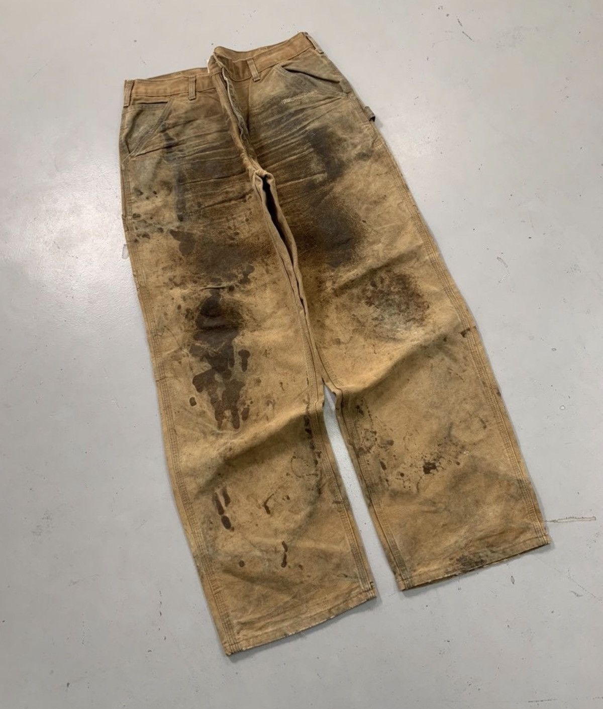 Carhartt Vintage carhartt denim Size US 38 / EU 54 - 1 Thumbnail
