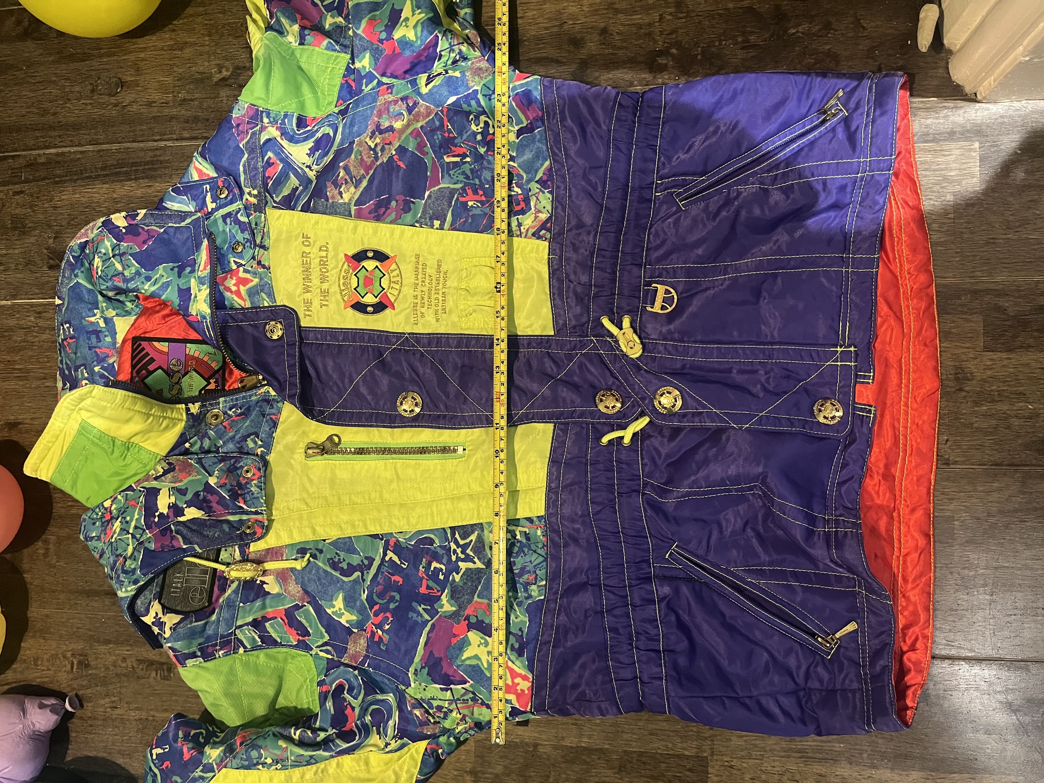 Ellesse × Goldwin Ellesse The Winner of the World jacket Size US M / EU 48-50 / 2 - 9 Thumbnail