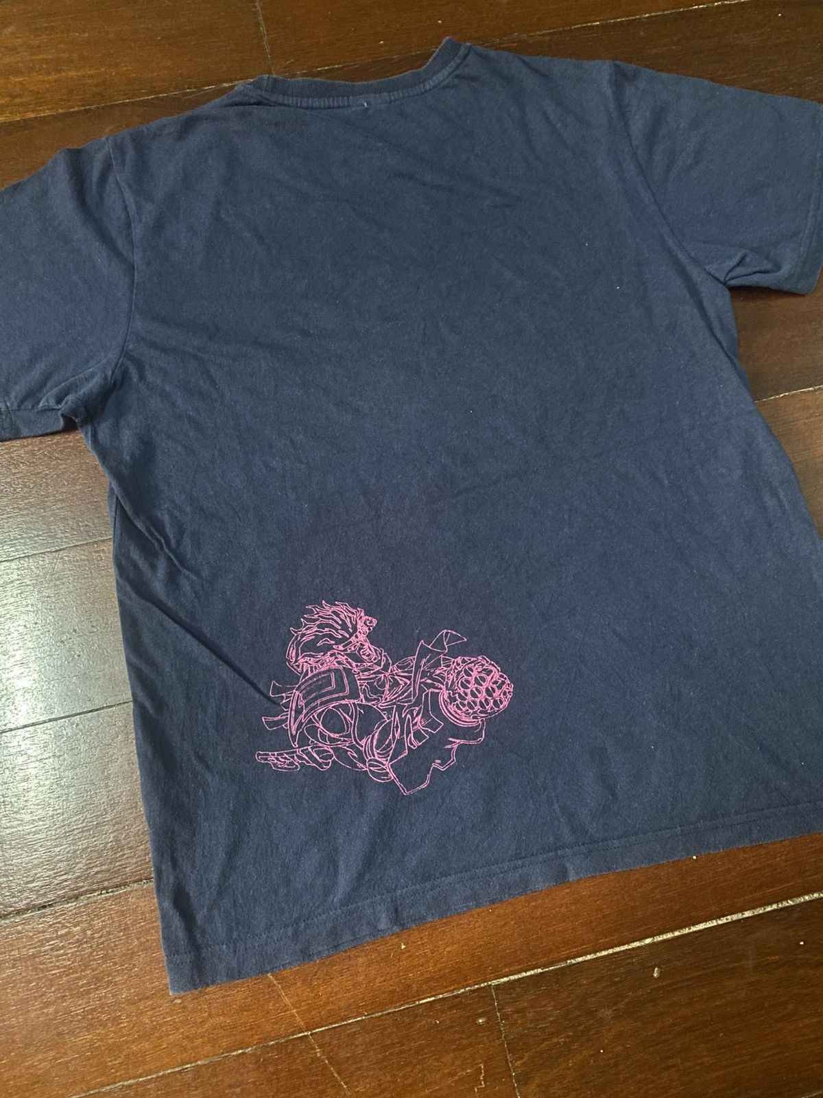 Anime Rare Jotaro Kujo JoJo's Bizarre Adventure Manga anime tee Size US M / EU 48-50 / 2 - 9 Thumbnail