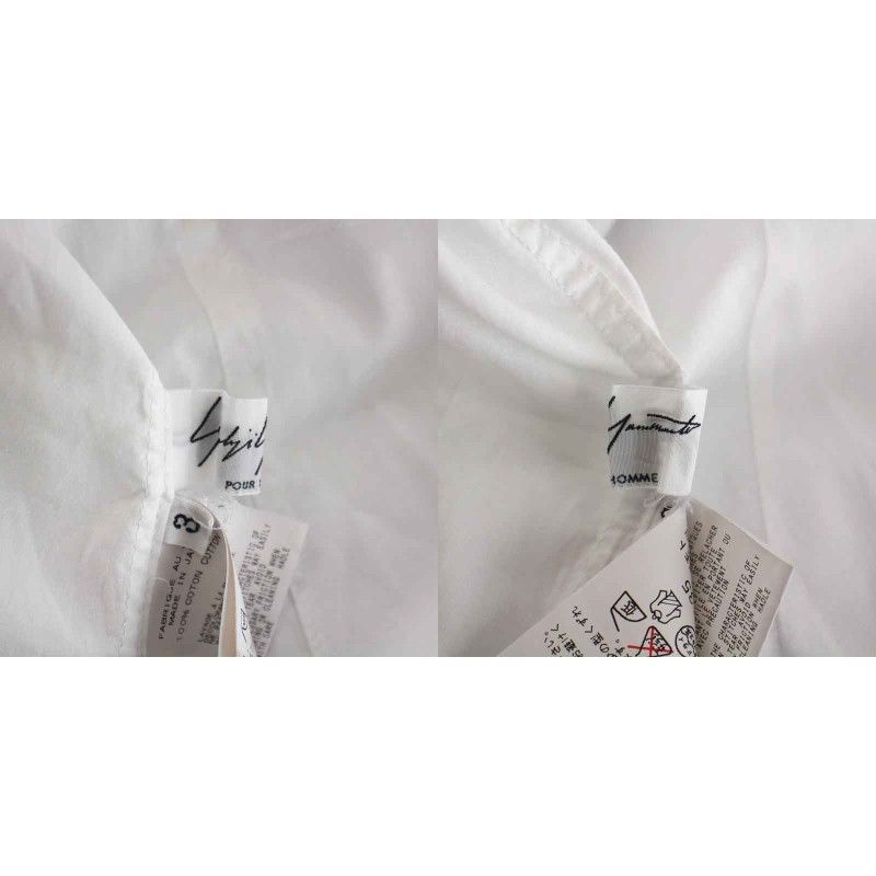 Yohji Yamamoto YOHJI YAMAMOTO POUR HOMME REPLICA 94SS Casual Shirt Size US L / EU 52-54 / 3 - 9 Thumbnail