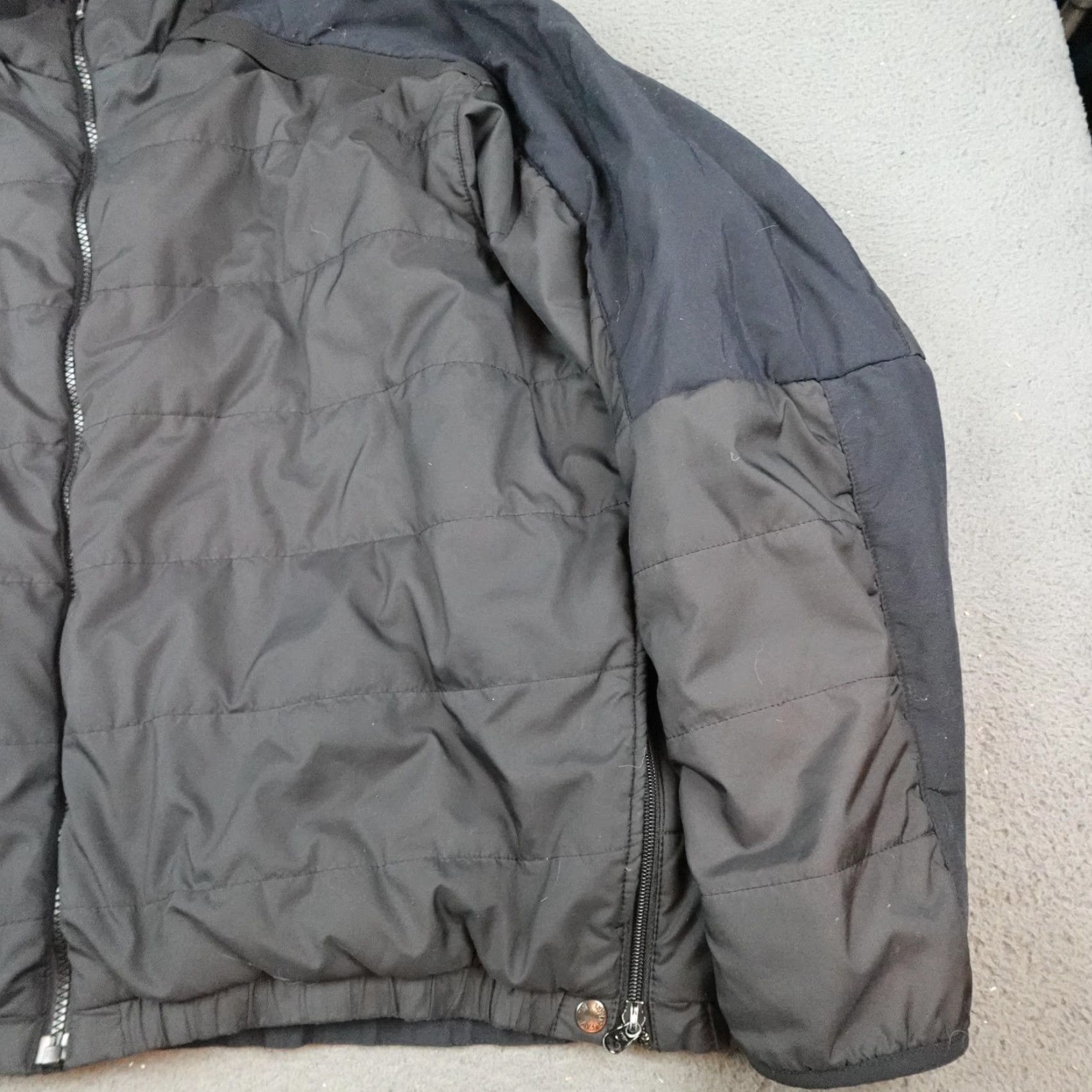 The North Face The North Face Jacket Mens XL Black Insulated Puffer Full Zip Outdoor V608546 Size US XL / EU 56 / 4 - 2 Thumbnail
