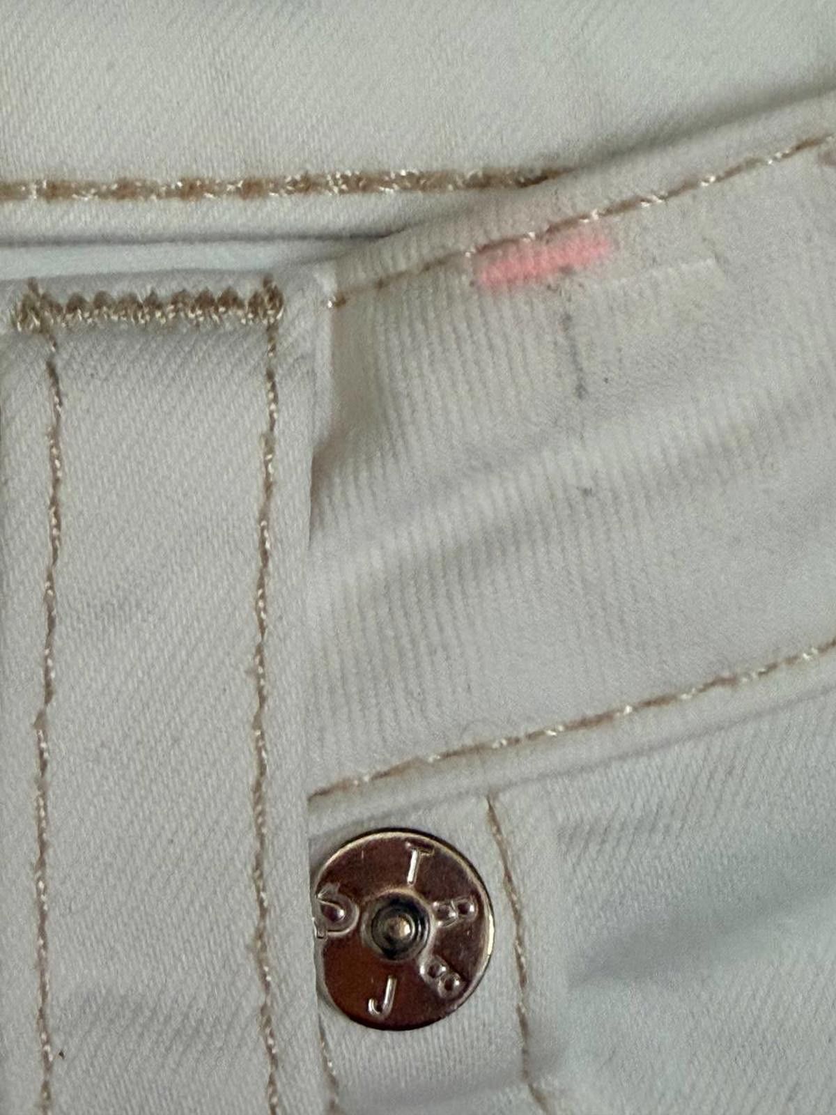 True Religion True Religion "Section Skinny" Jeans – Off-White – Size26 Size 26" / US 2 / IT 38 - 4 Thumbnail