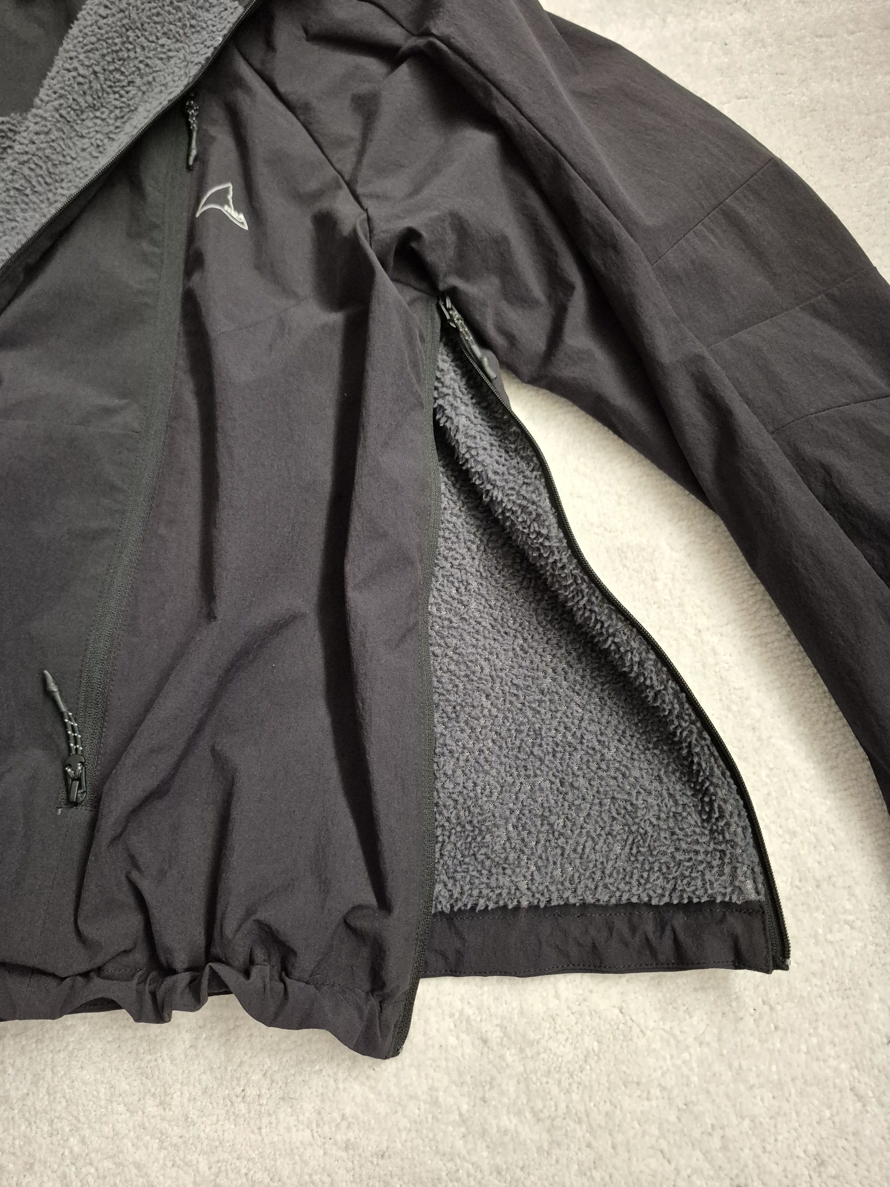 ROA ROA overhead rain jacket fleece Anorak black Size US M / EU 48-50 / 2 - 6 Thumbnail