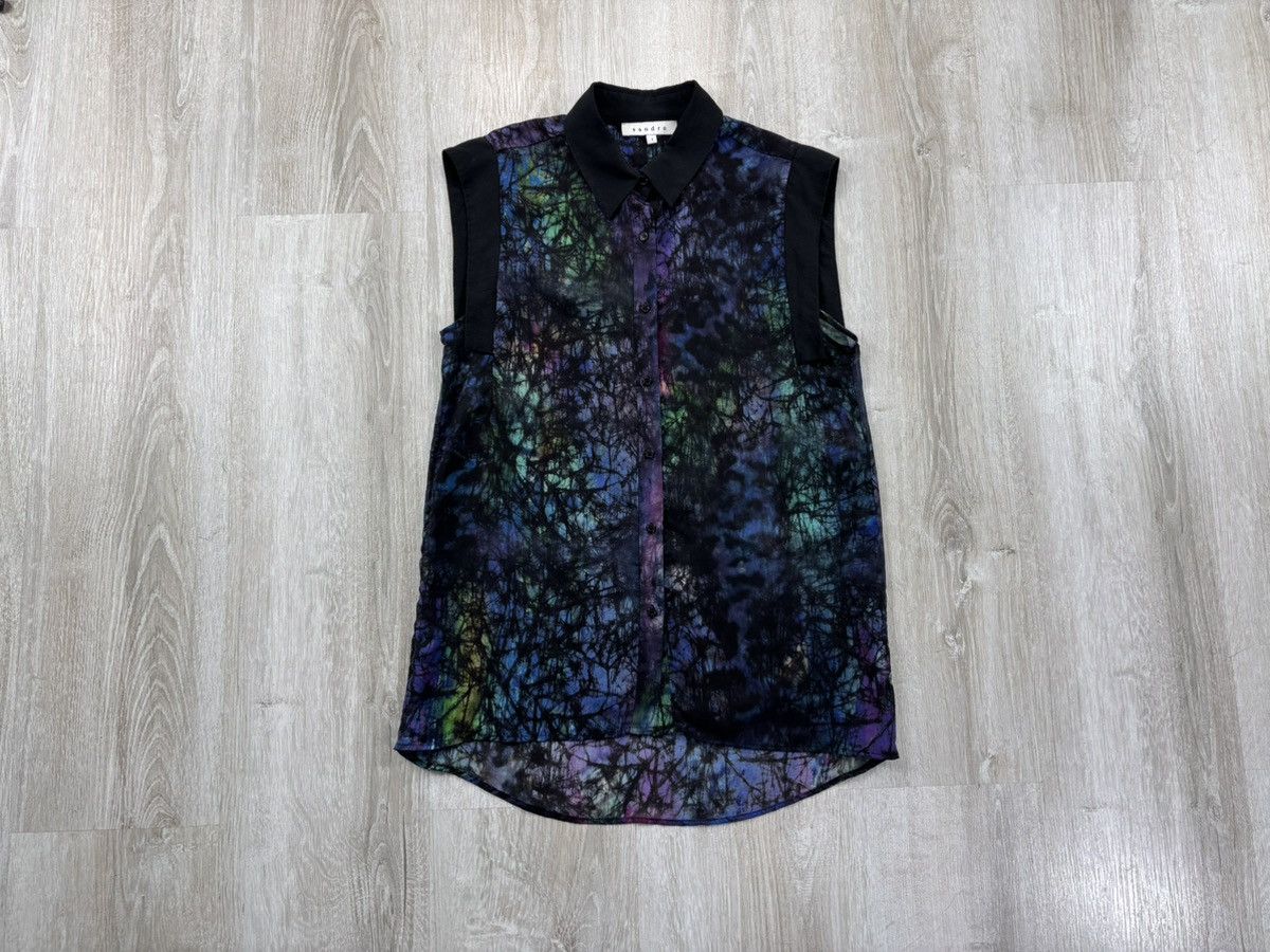 Japanese Brand × Sandro Womens blouse Sandro Size 1 Size S / US 4 / IT 40 - 1 Thumbnail