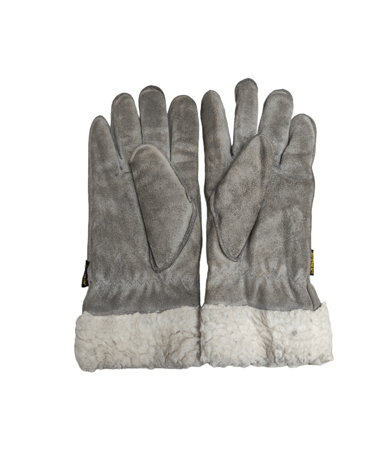 Avirex AVIREX AIR FORCE VINTAGE GLOVES SUEDE LEATHER/ FLEECE Size ONE SIZE - 2 Thumbnail