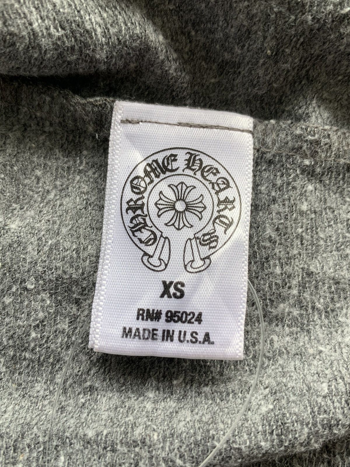 Chrome Hearts Rare 2000s - Triple Cross “Sword” Zip Hoodie Size US XS / EU 42 / 0 - 13 Thumbnail