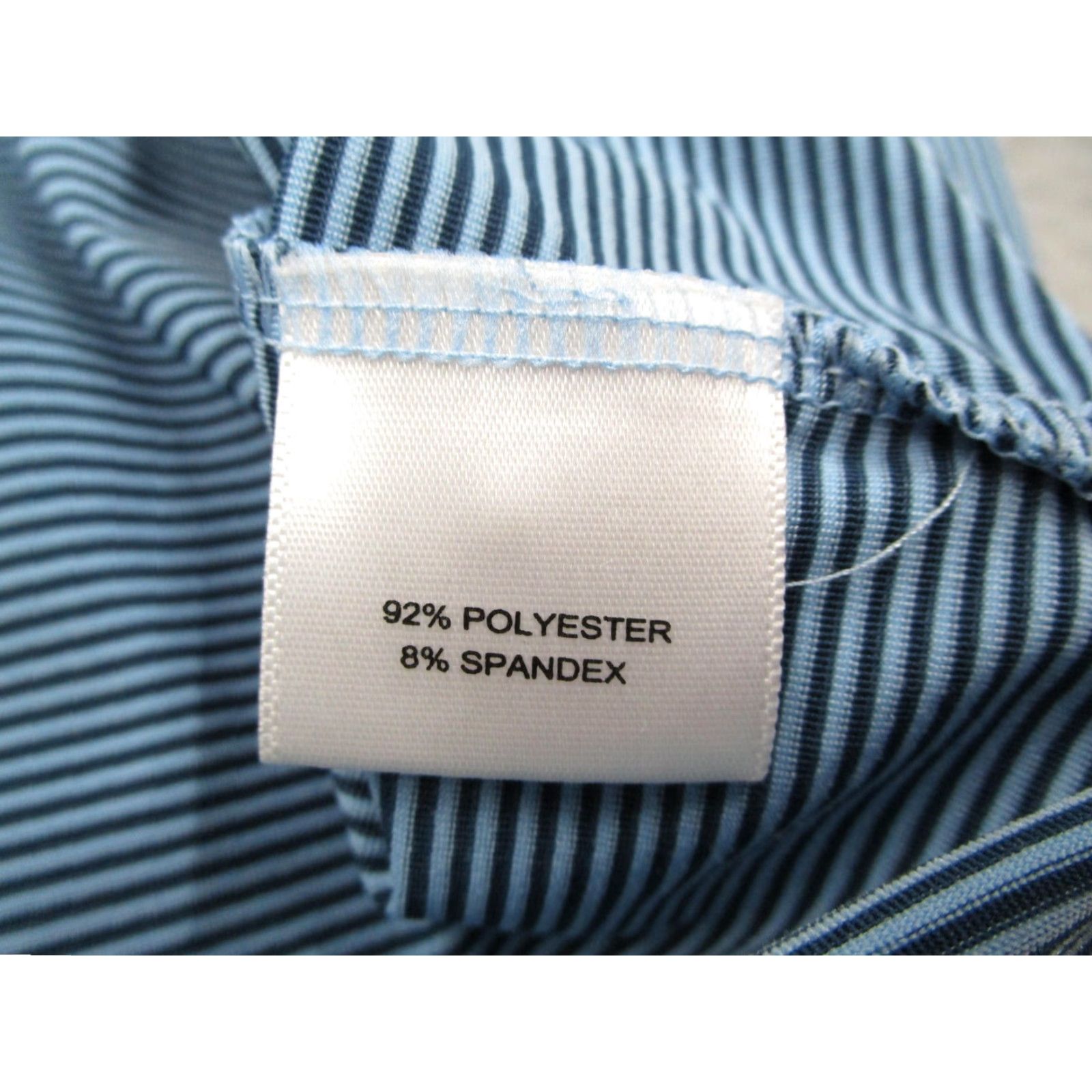 Peter Millar Peter Millar Polo Shirt Mens XL Blue Striped Summer Comfort Golf Size US XL / EU 56 / 4 - 3 Thumbnail