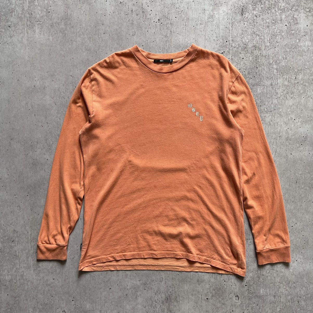 Obey × Vintage Obey vintage longsleeve big logo y2k style Size US M / EU 48-50 / 2 - 3 Thumbnail