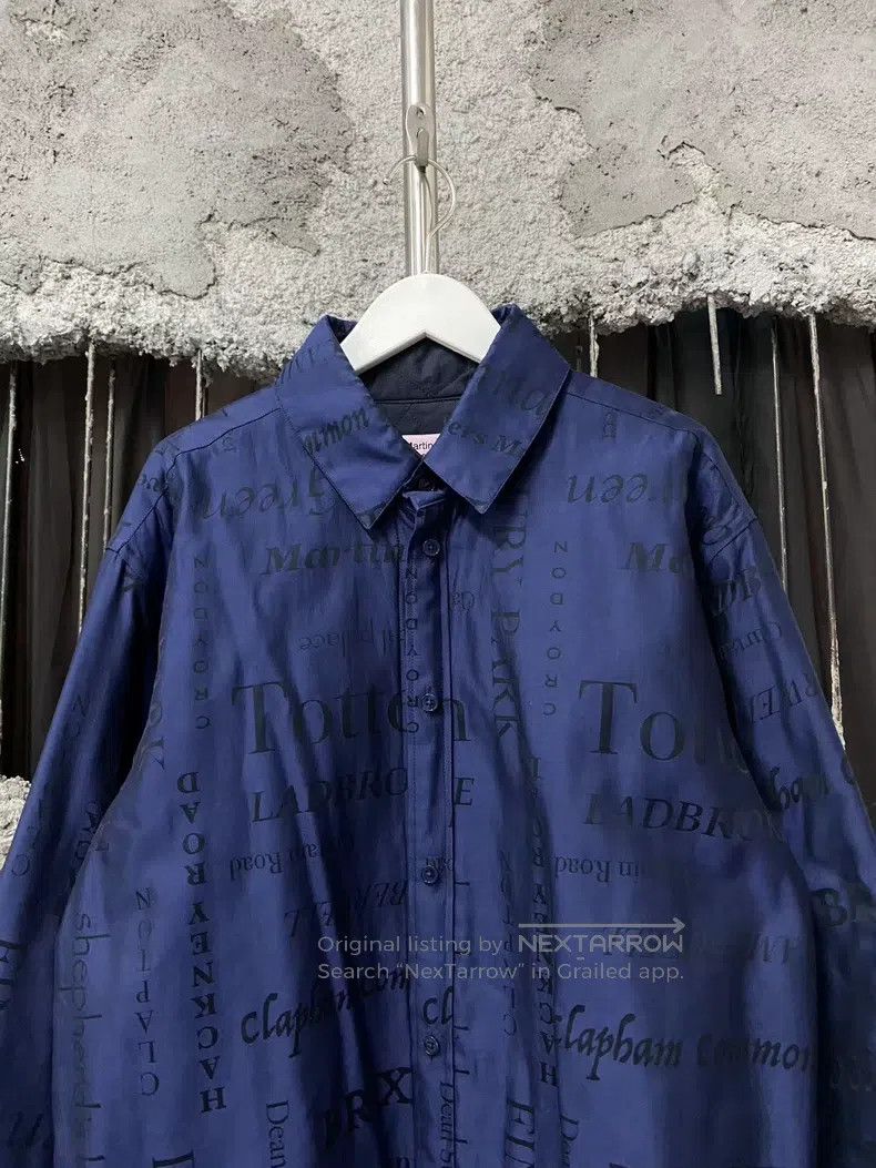 Martine Rose Martine Rose Dark pattern mother's cotton jacket jacket Size US XS / EU 42 / 0 - 4 Thumbnail