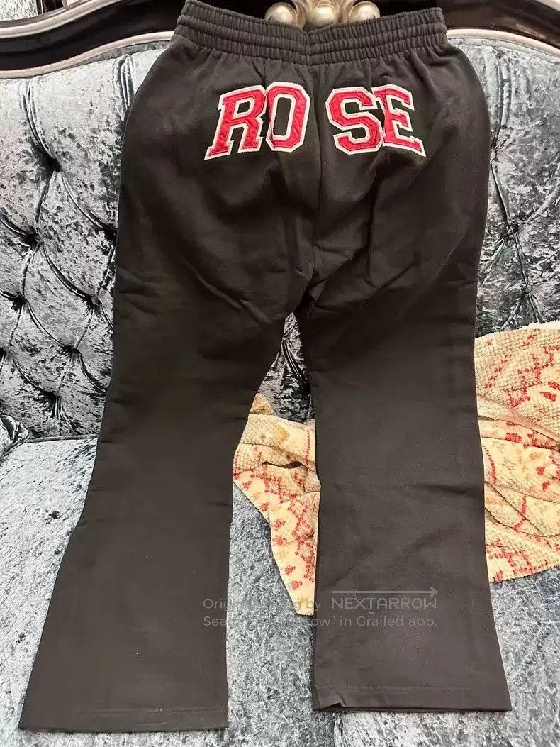 Martine Rose Martine Rose 21 Autumn/Winter embroidered straight leg micr Size US 28 / EU 44 - 1 Thumbnail