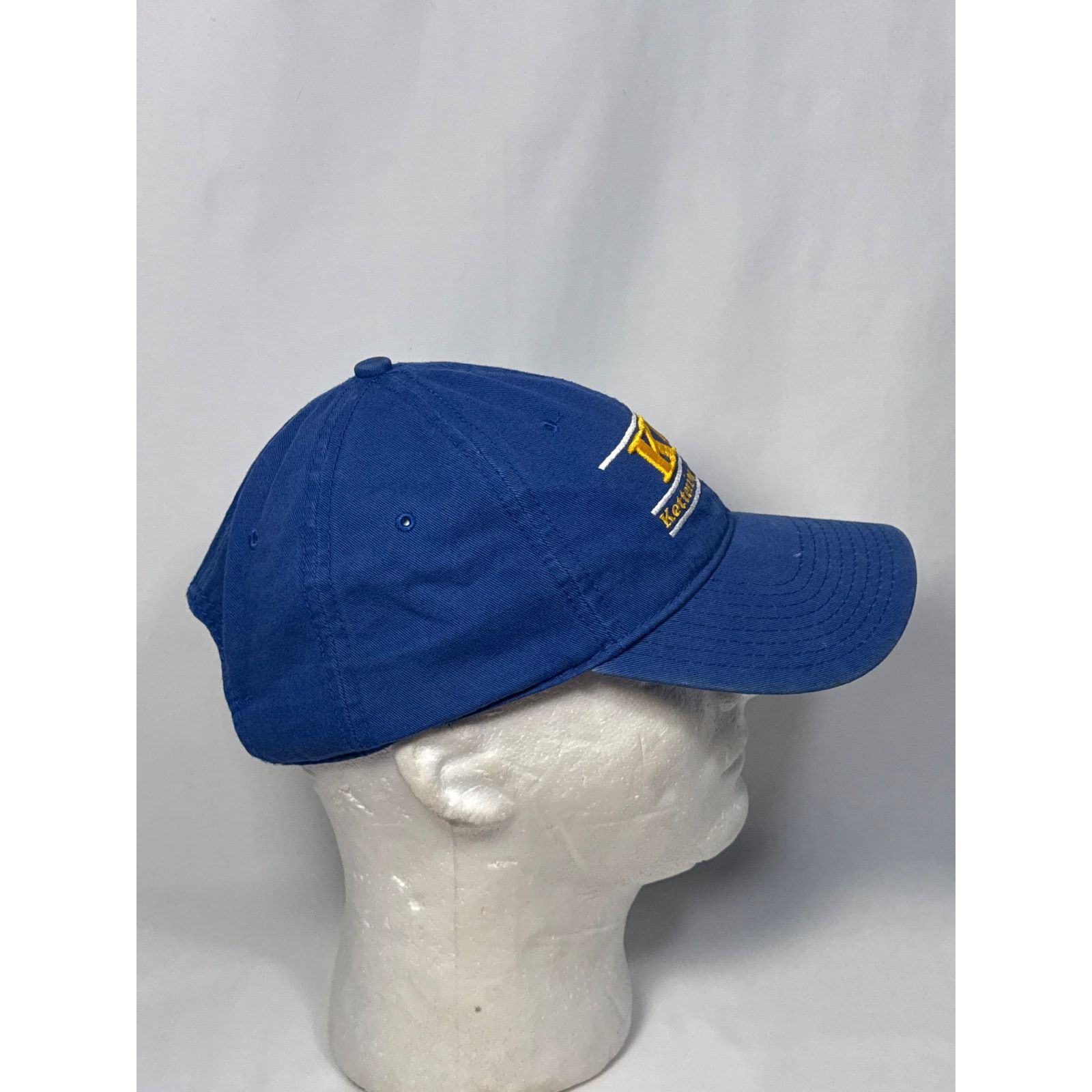 The Game Kettering University Hat The Game Blue Bar Snapback NCAA Cap Size ONE SIZE - 6 Thumbnail