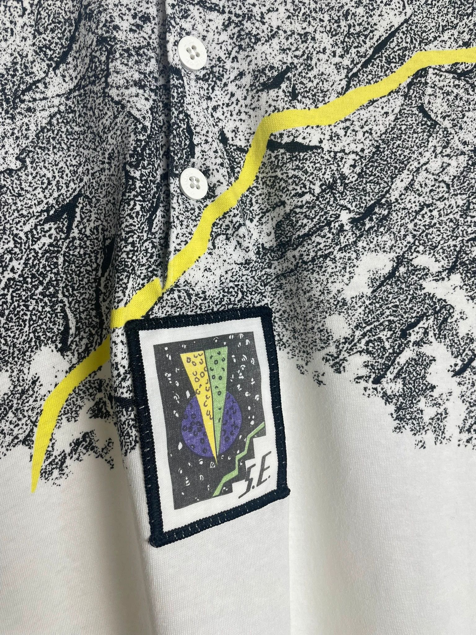 Adidas Vintage 80's Adidas Stefan Edberg Tennis Polo Shirt Size US M / EU 48-50 / 2 - 3 Thumbnail