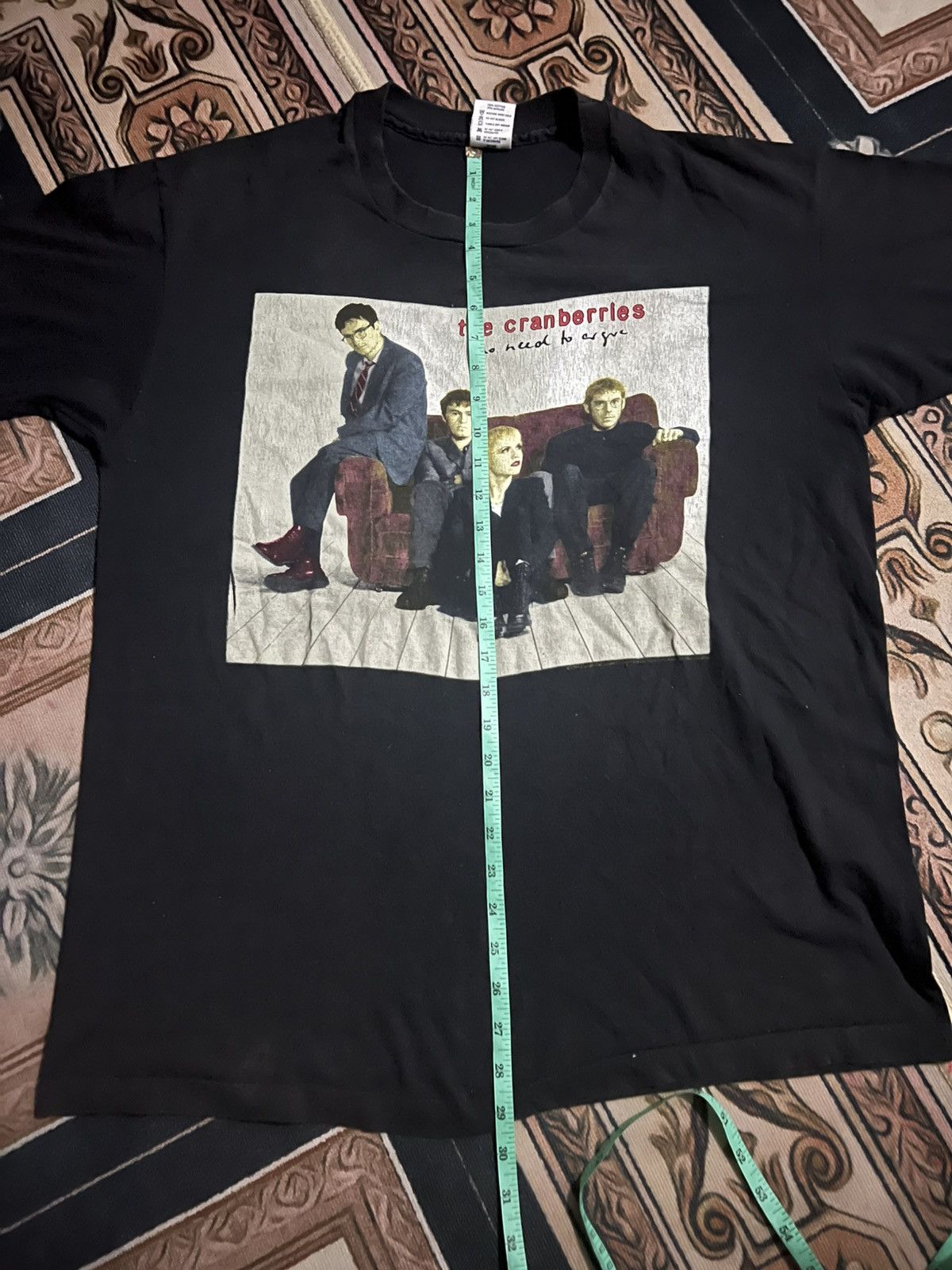 Vintage Vintage 90’s The Cranberries Size US L / EU 52-54 / 3 - 8 Thumbnail
