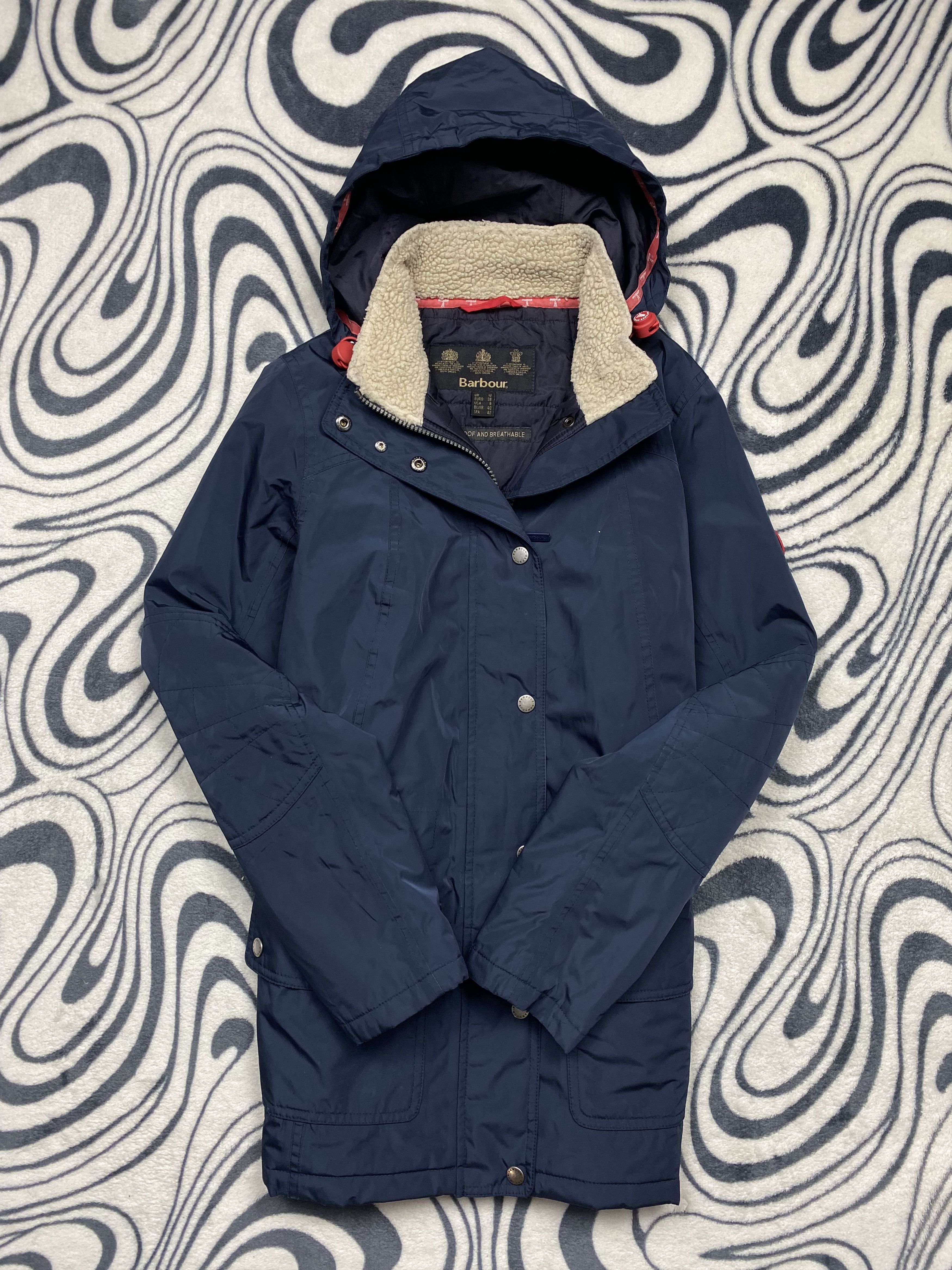 Barbour best sale aspley jacket