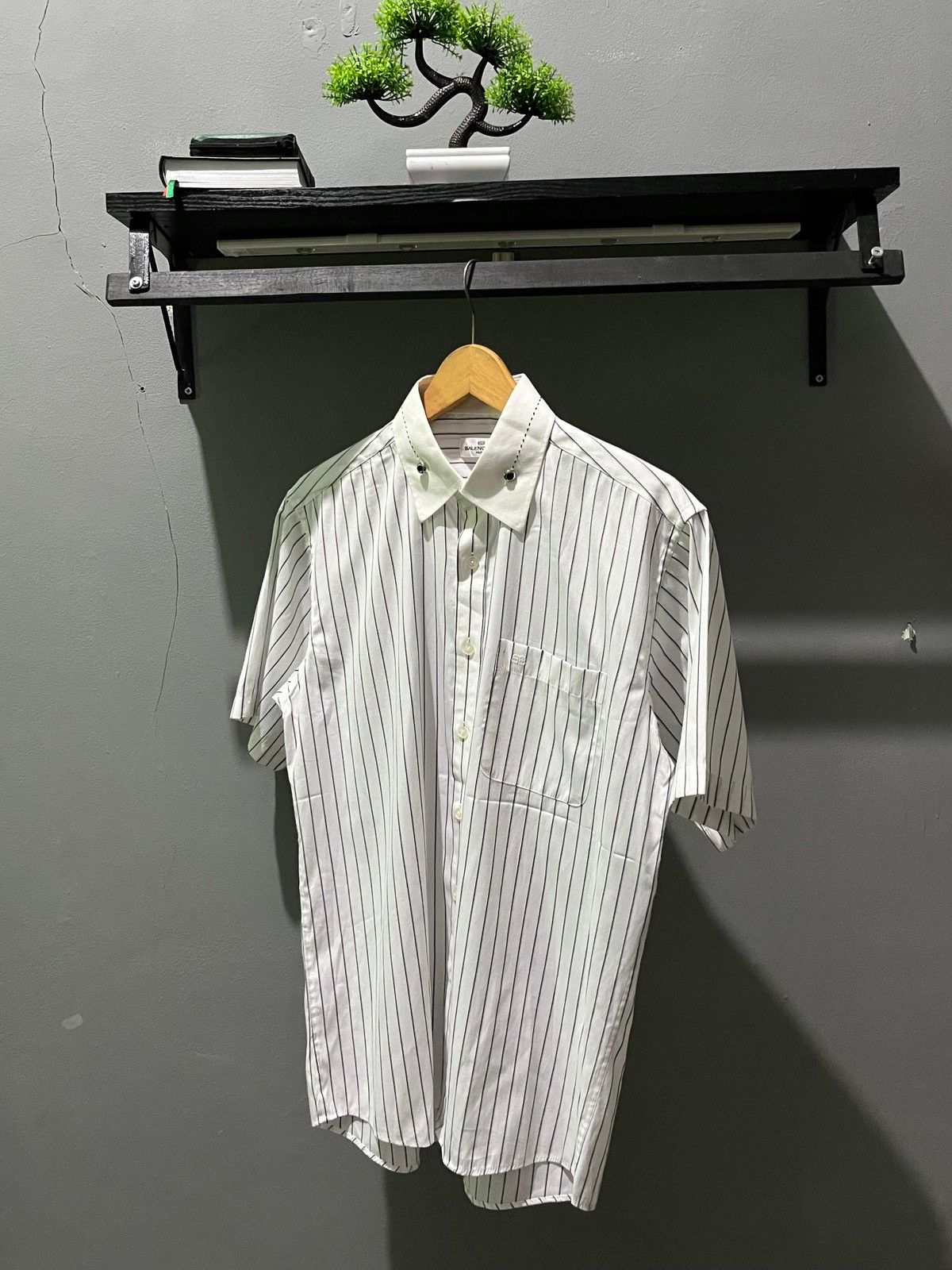 Balenciaga Bundle ❤️‍🔥Vintage Balenciaga Double layer Shirt Size US L / EU 52-54 / 3 - 9 Thumbnail