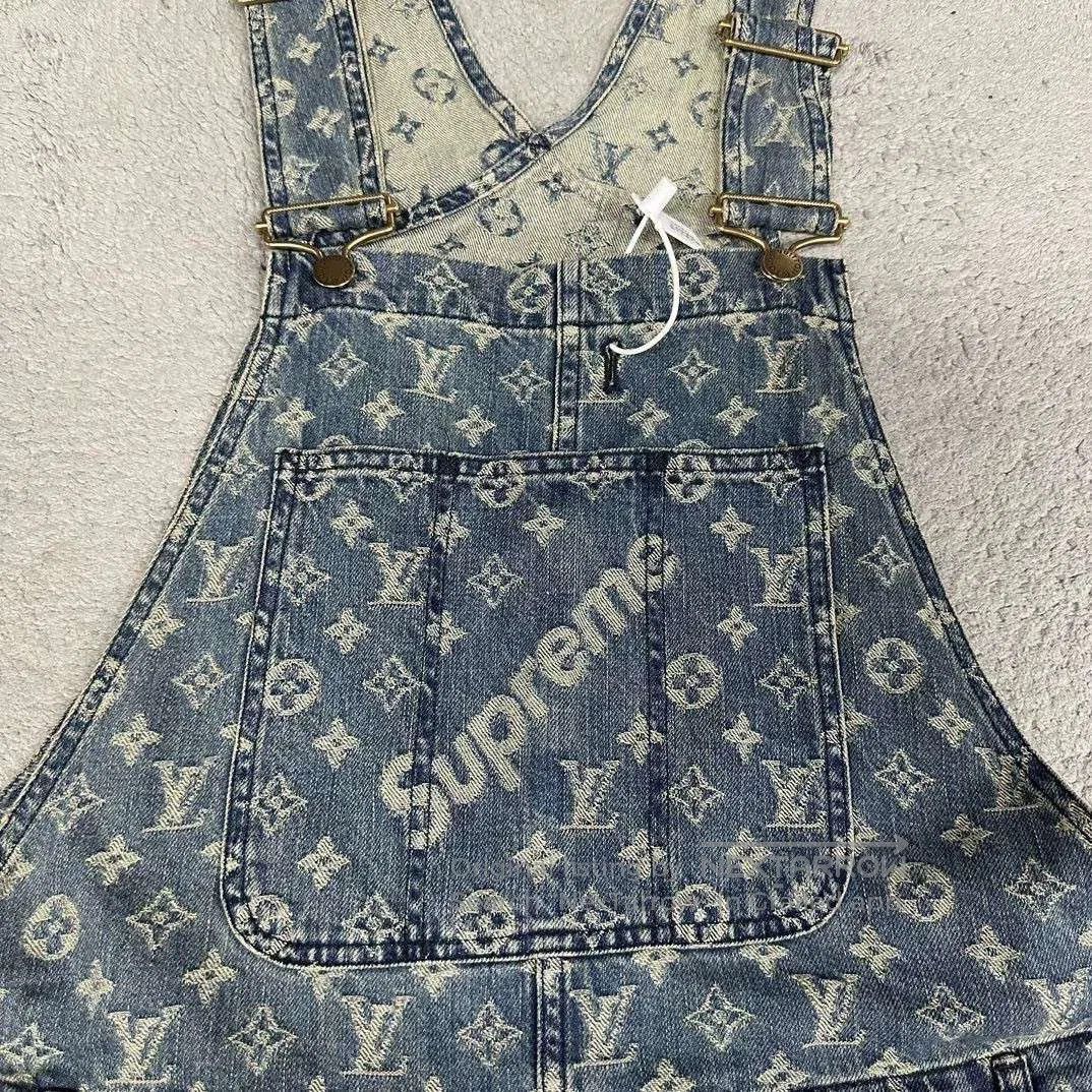 Louis Vuitton louis vuitton supreme print overalls size 31. Size US 31 - 3 Thumbnail
