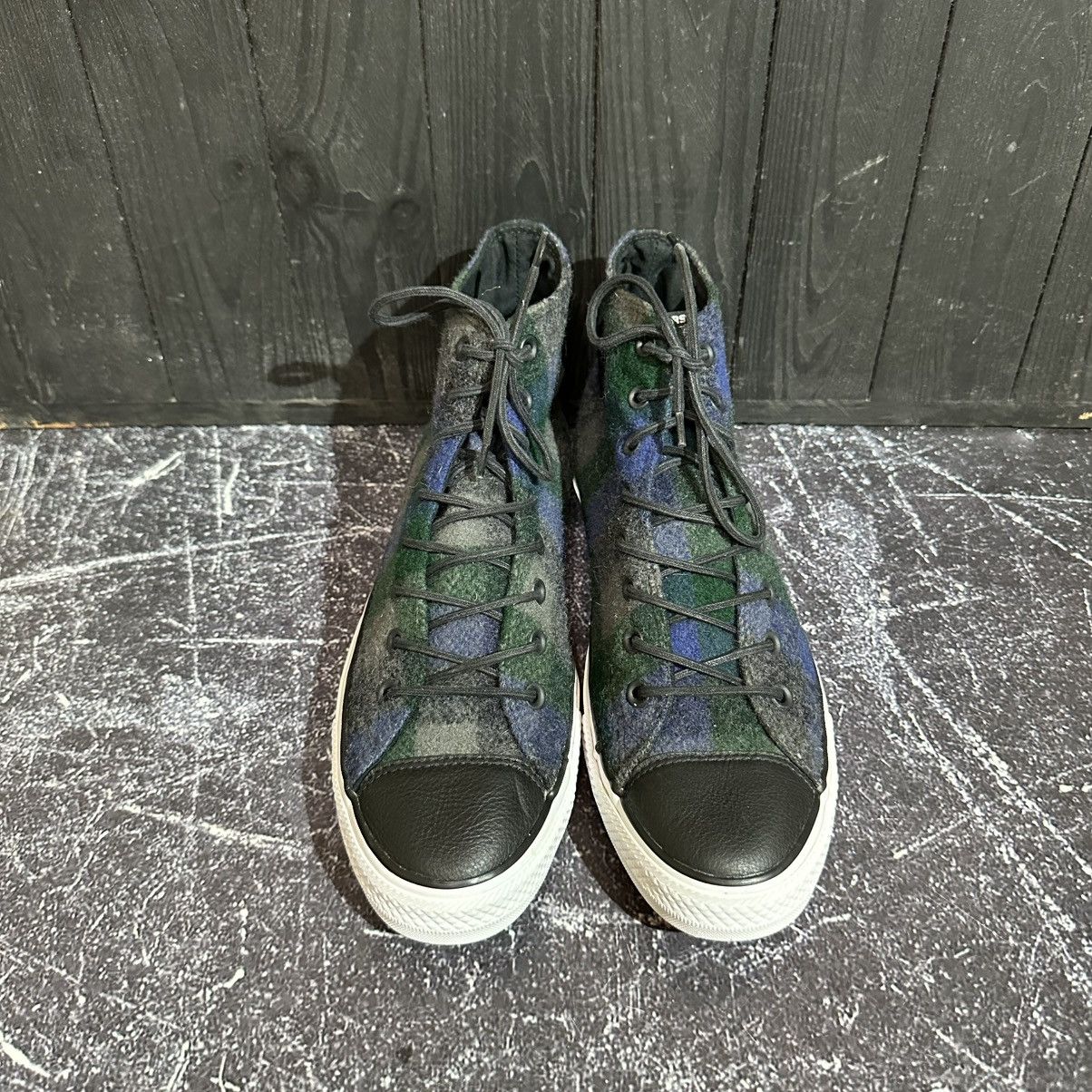 Converse Converse & Woolrich Men’s High top Sneakers 46eu 30cm 11.5us Size US 11.5 / EU 44-45 - 5 Thumbnail