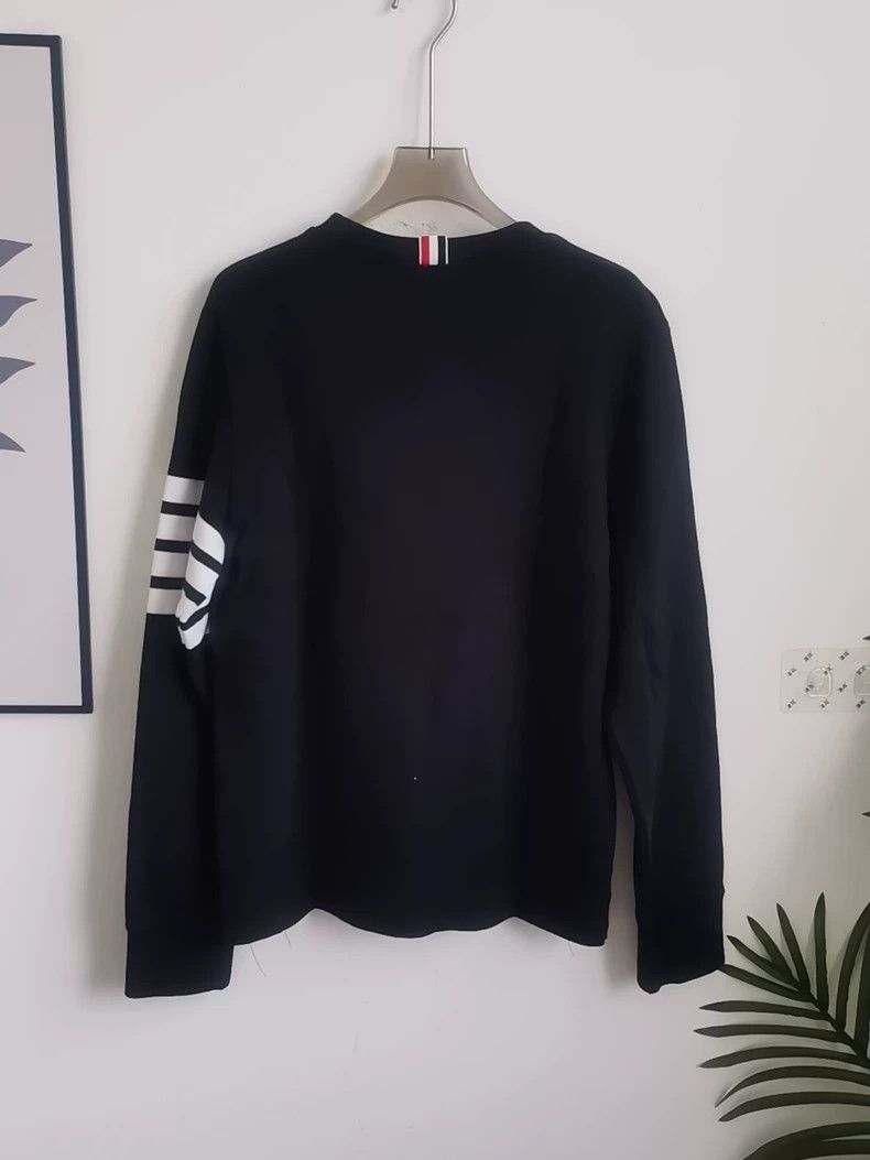 Thom Browne Thom Browne size2 Blue hoodie Size US M / EU 48-50 / 2 - 2 Thumbnail