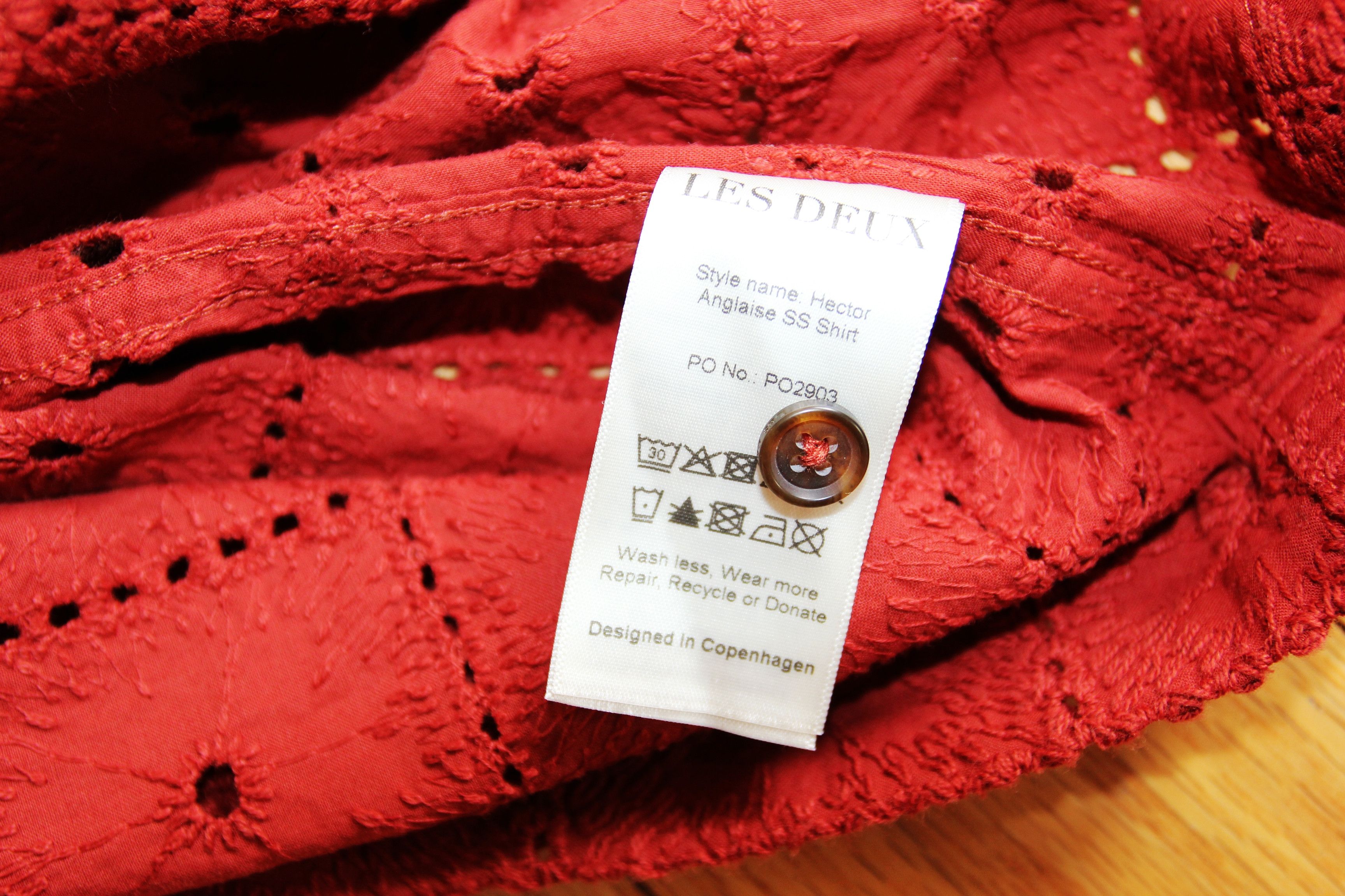 Les Deux BNWT SS25 LES DEUX HECTOR ANGLAISE SS SHIRT S Size US S / EU 44-46 / 1 - 11 Thumbnail
