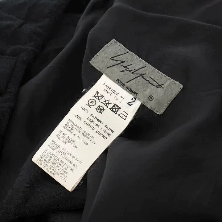 Yohji Yamamoto yohji yamamoto 2018ss Rayon character pants-2505 Size US 32 / EU 48 - 6 Thumbnail