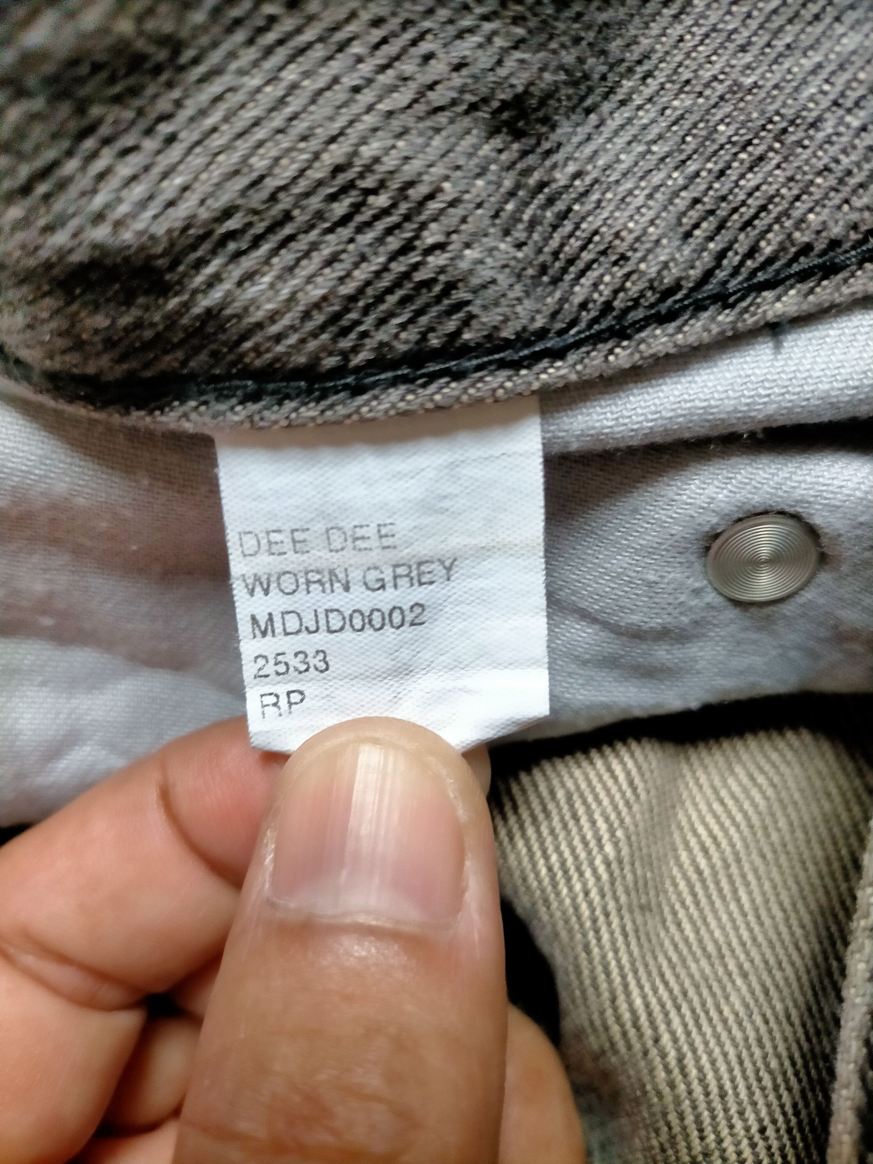 Ksubi Made in Australia Ksubi denim Pants Size US 35 - 19 Thumbnail