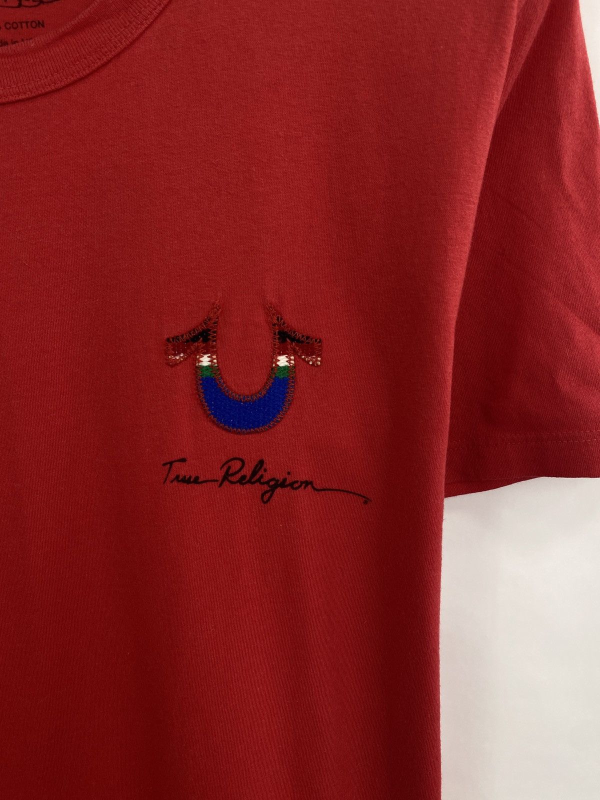 True Religion 🇺🇸 Vintage True Religion Made in USA T-Shirt Rare Hype Y2K Size US L / EU 52-54 / 3 - 4 Thumbnail