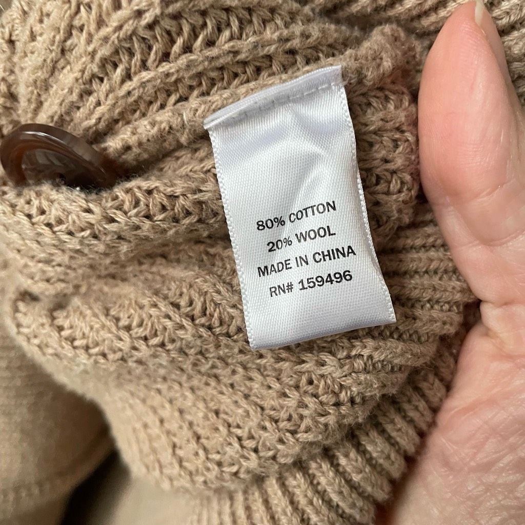 Other Billie The Label Madeleine Double Breasted Cardigan Sweater Size M / US 6-8 / IT 42-44 - 6 Thumbnail