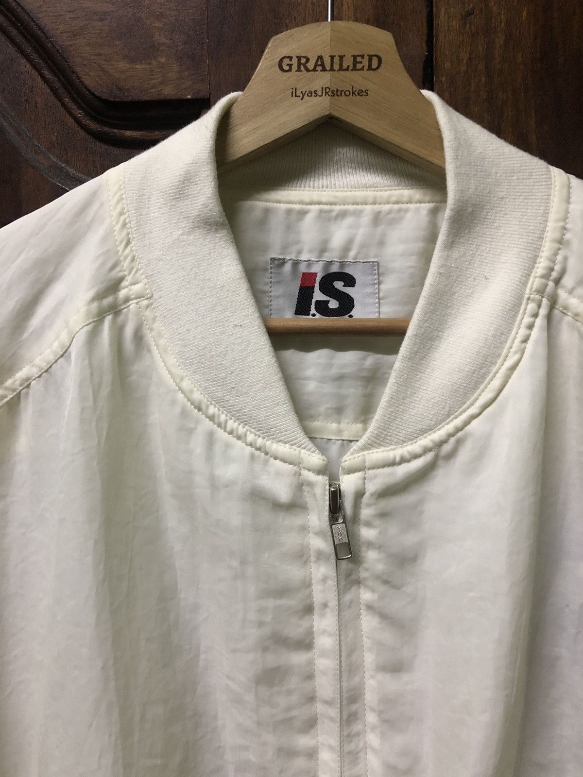 Tsumori Chisato Vtg Issey Miyake “IS” Tsumori Chisato Bomber Light Jacket Size US M / EU 48-50 / 2 - 4 Thumbnail