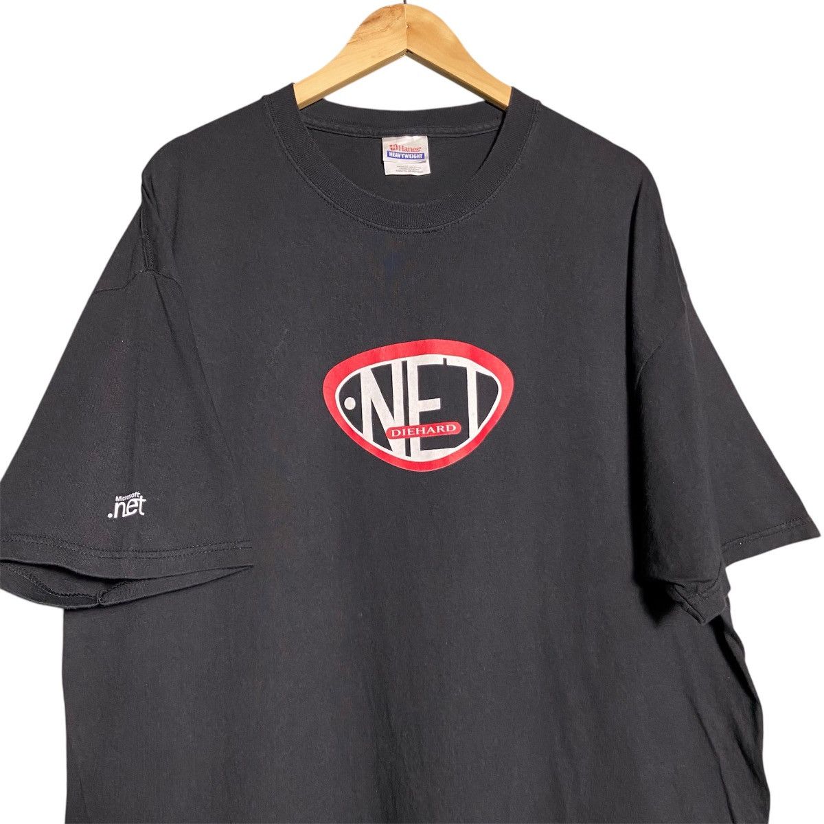 Vintage Vintage Die Hard Movie T-Shirt / Microsoft Size US XL / EU 56 / 4 - 2 Thumbnail