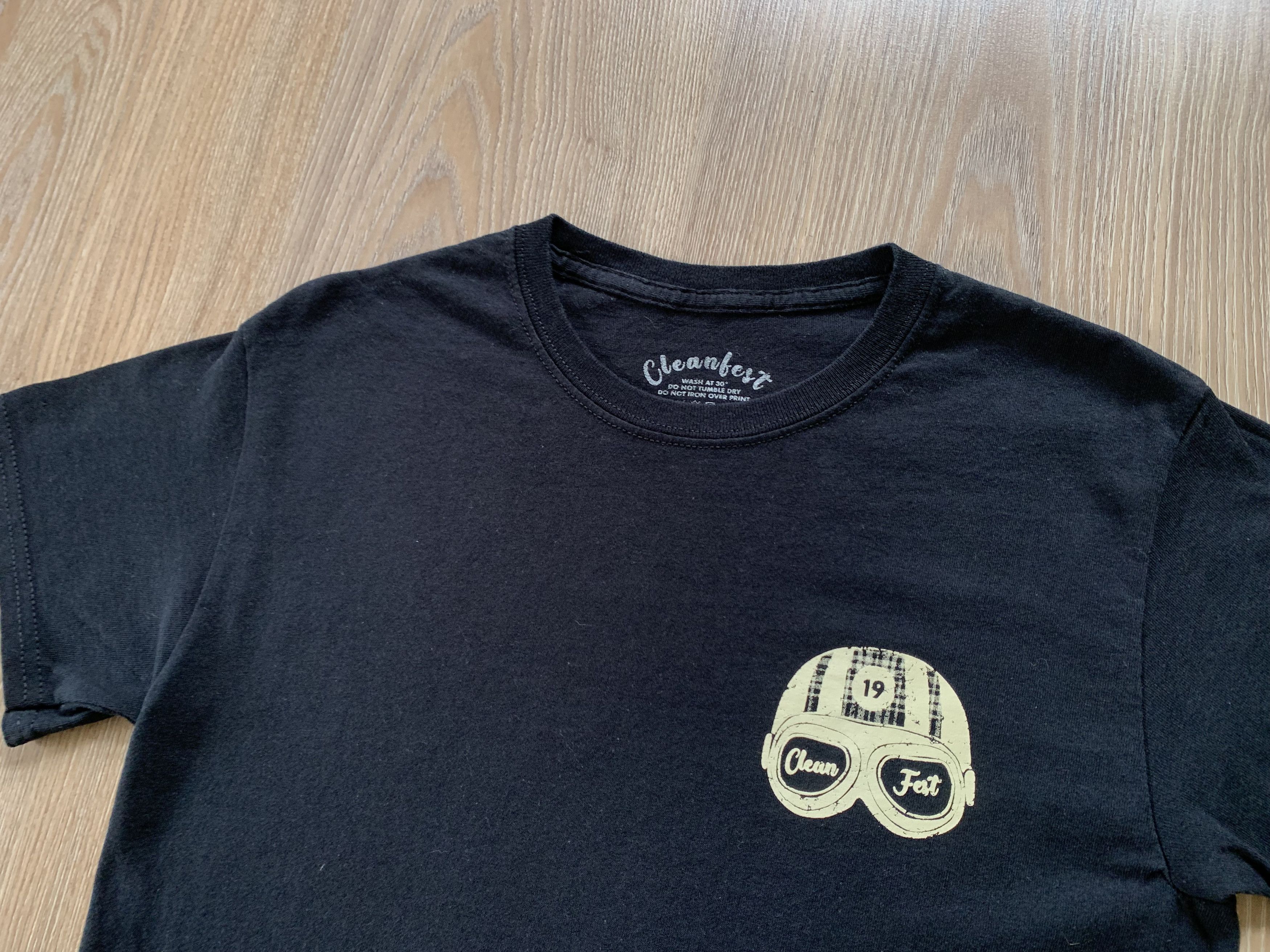 Other Cleanfest Black Printed T Shirt Size US S / EU 44-46 / 1 - 4 Thumbnail